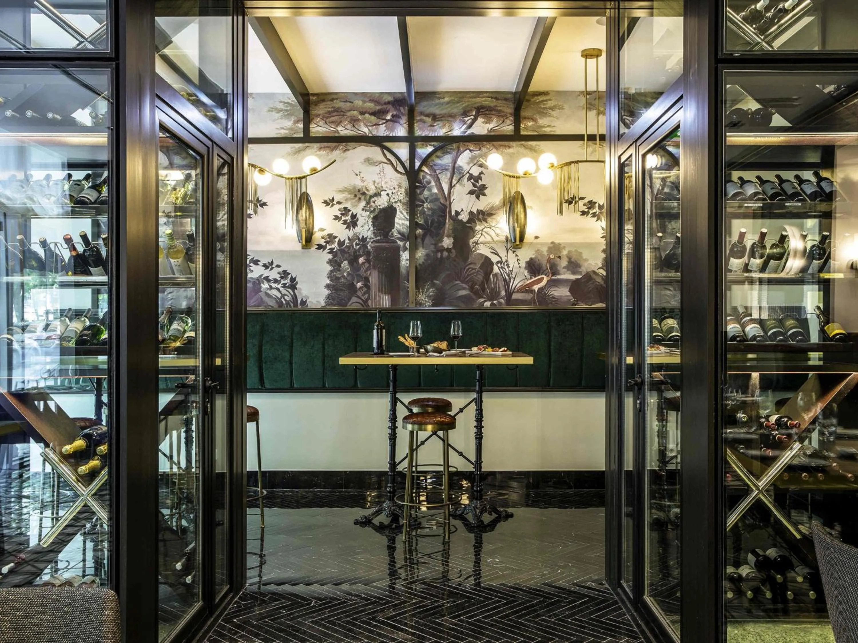 Restaurant/places to eat in Sofitel Lisbon Liberdade