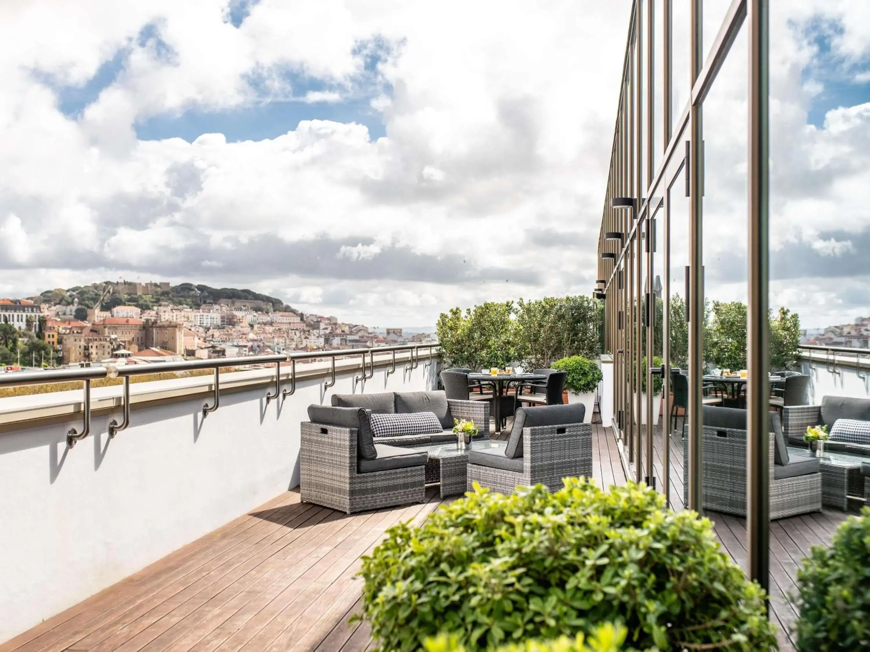 Property building in Sofitel Lisbon Liberdade Property building in Sofitel Lisbon Liberdade