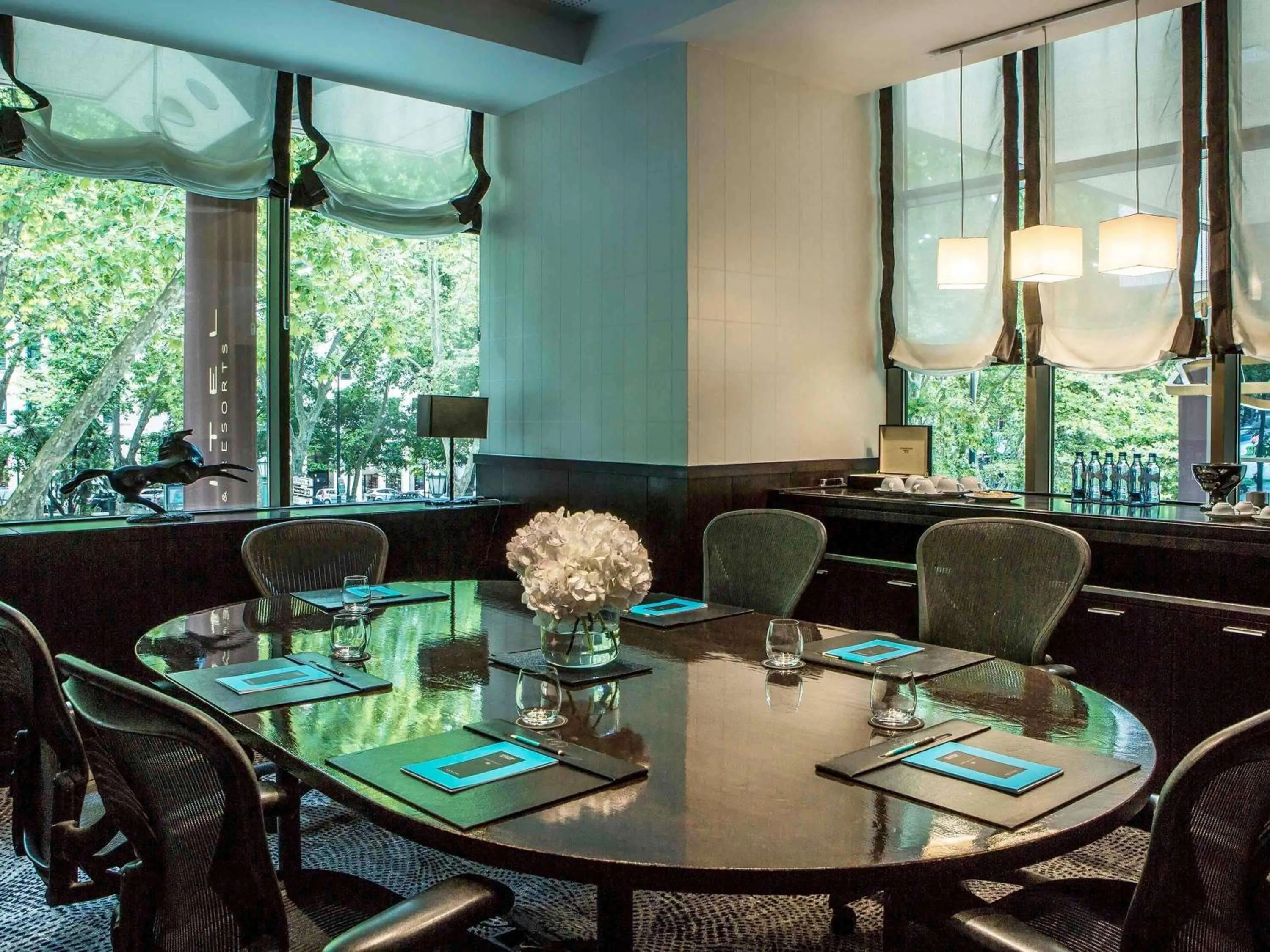 Meeting/conference room in Sofitel Lisbon Liberdade