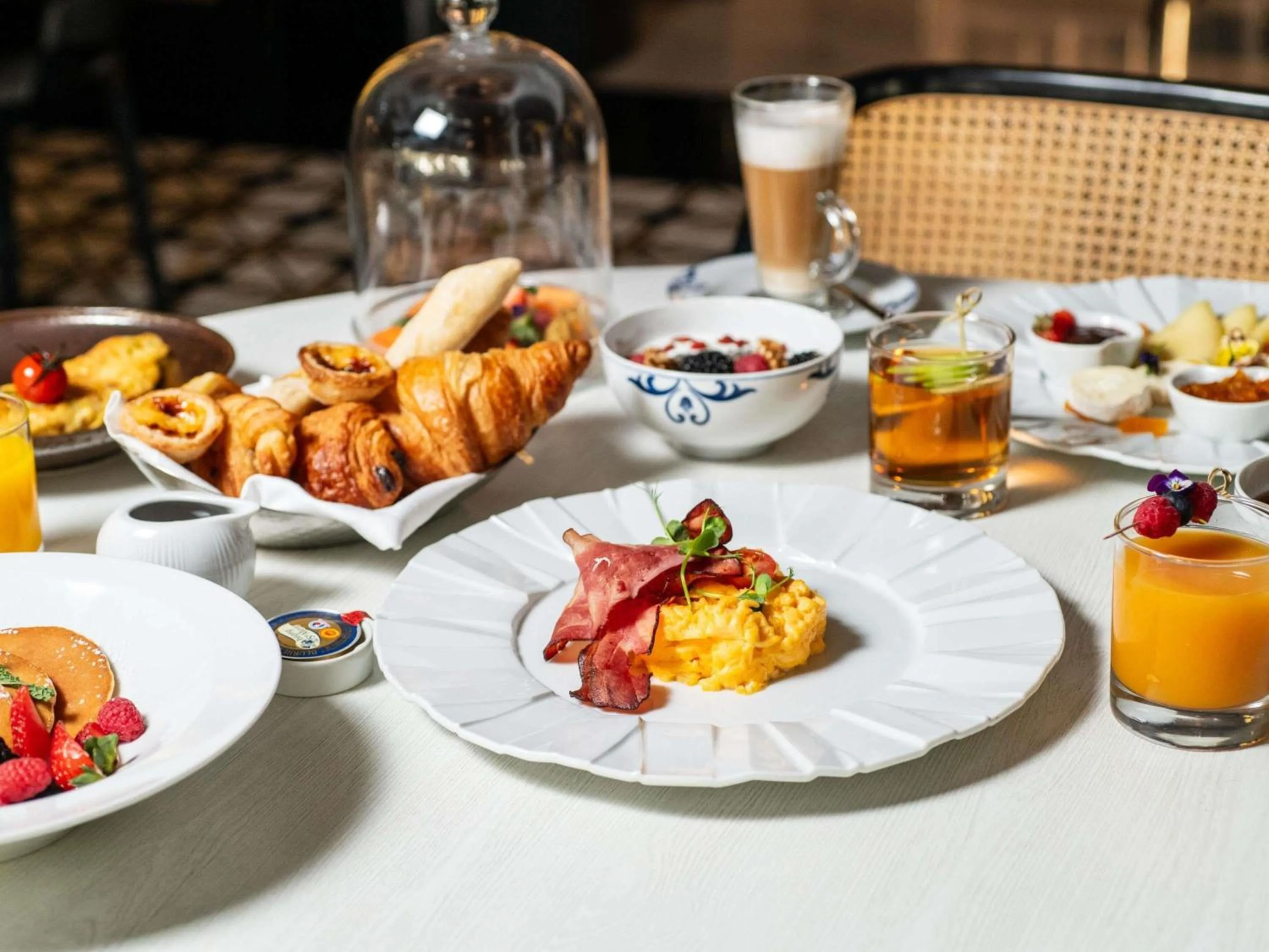 Breakfast in Sofitel Lisbon Liberdade