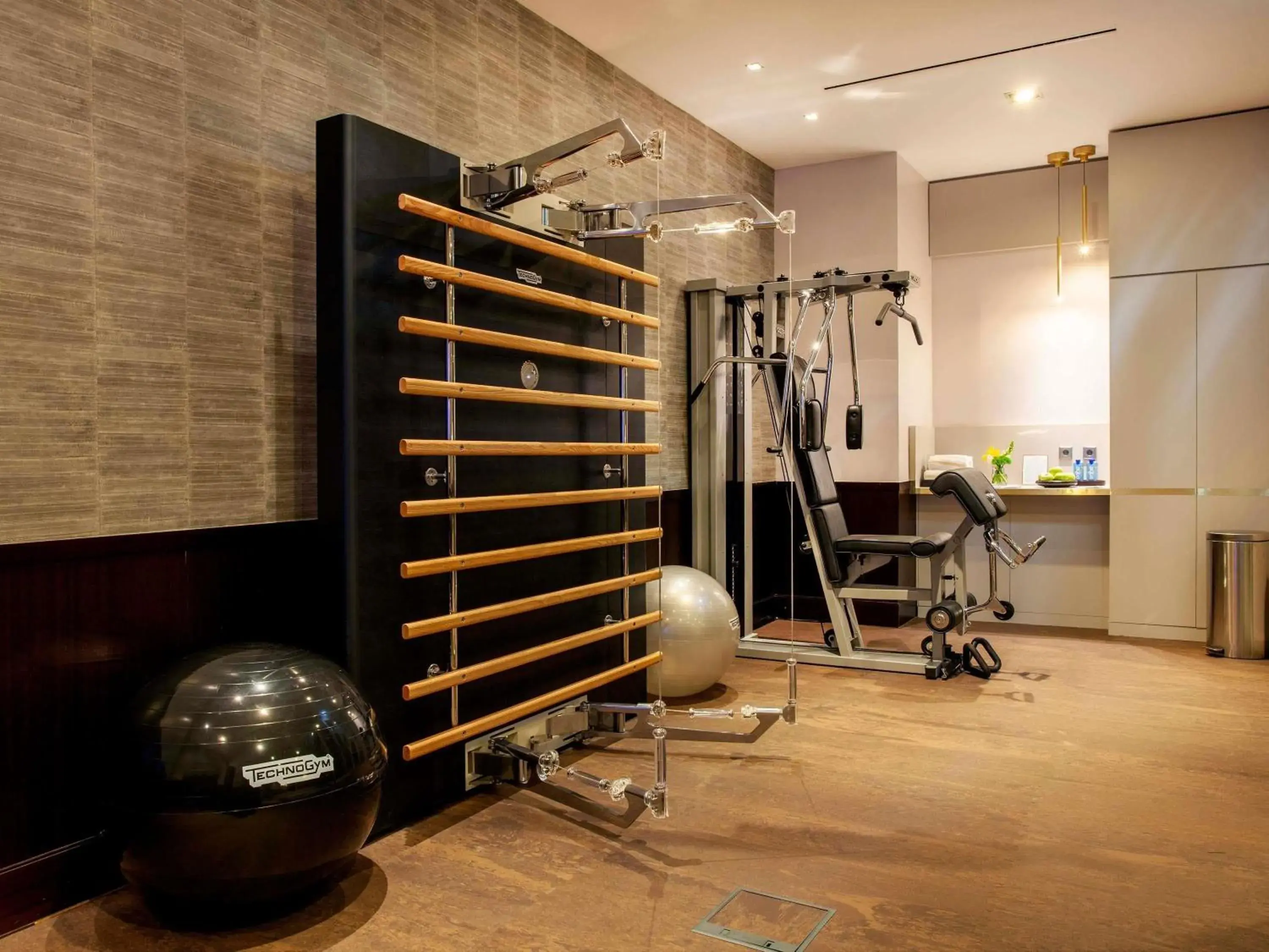 Fitness centre/facilities in Sofitel Lisbon Liberdade Fitness centre/facilities in Sofitel Lisbon Liberdade