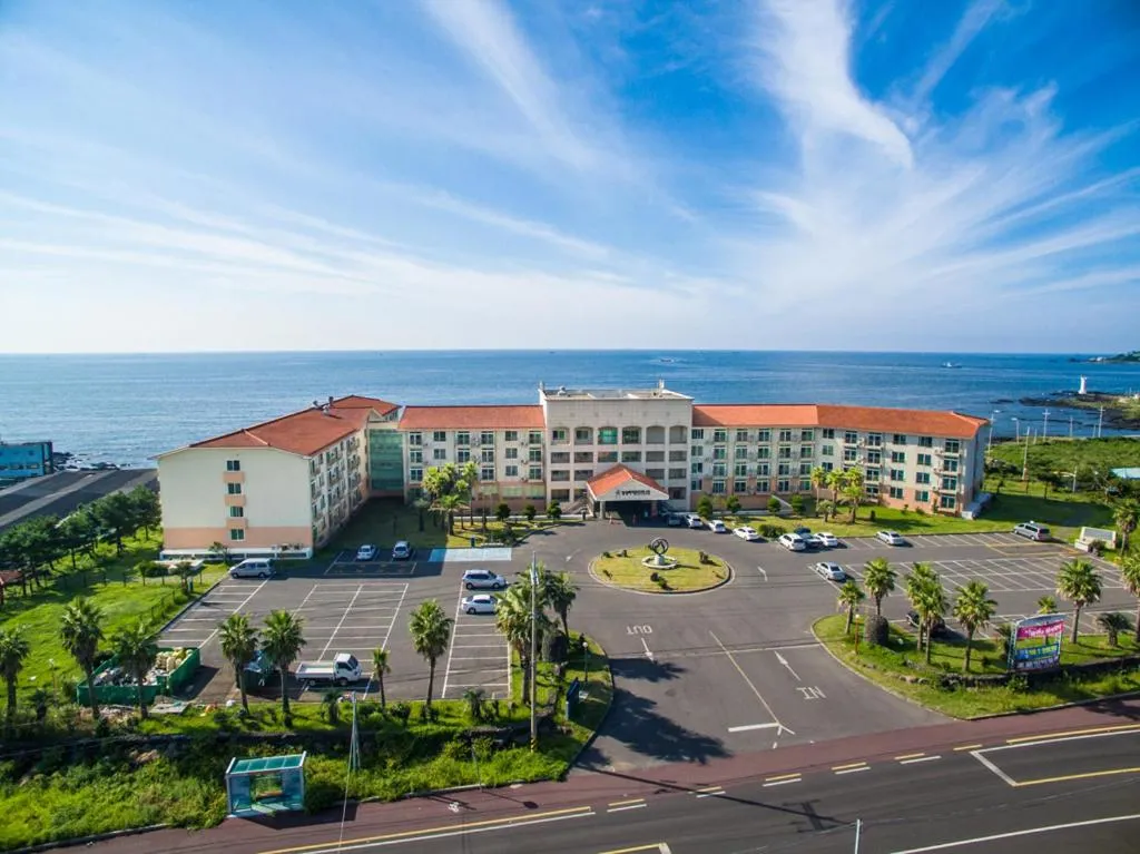 Property building in Jeju Ilsung Beach Condo