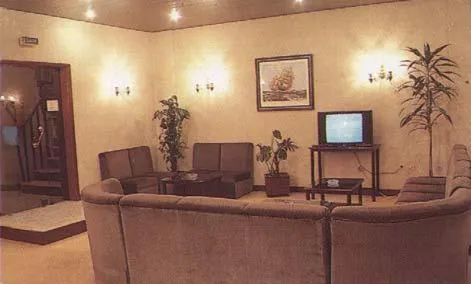 Lounge or bar in Hotel Palanca