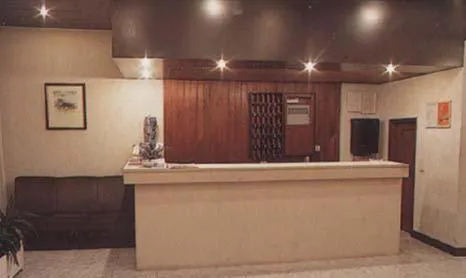 Lobby or reception in Hotel Palanca
