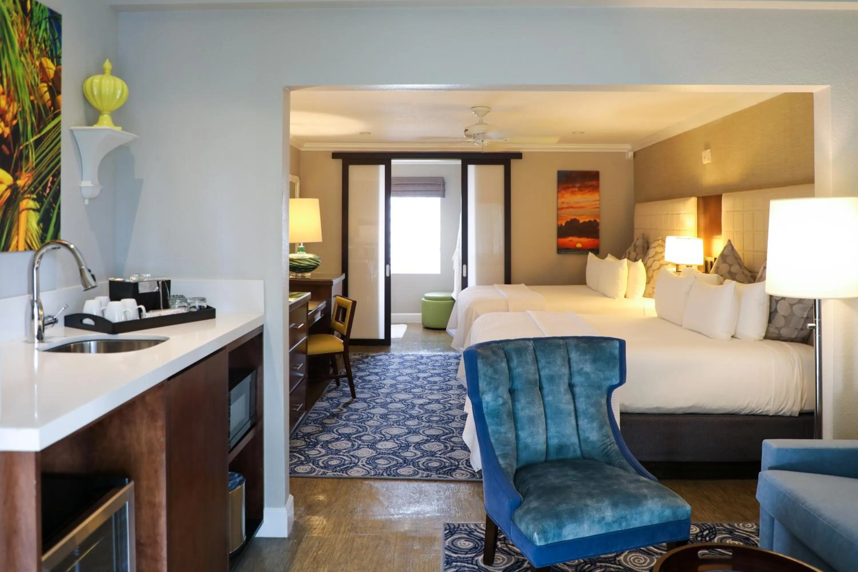 Bedroom, Bed in Almond Tree Inn - Adults Only