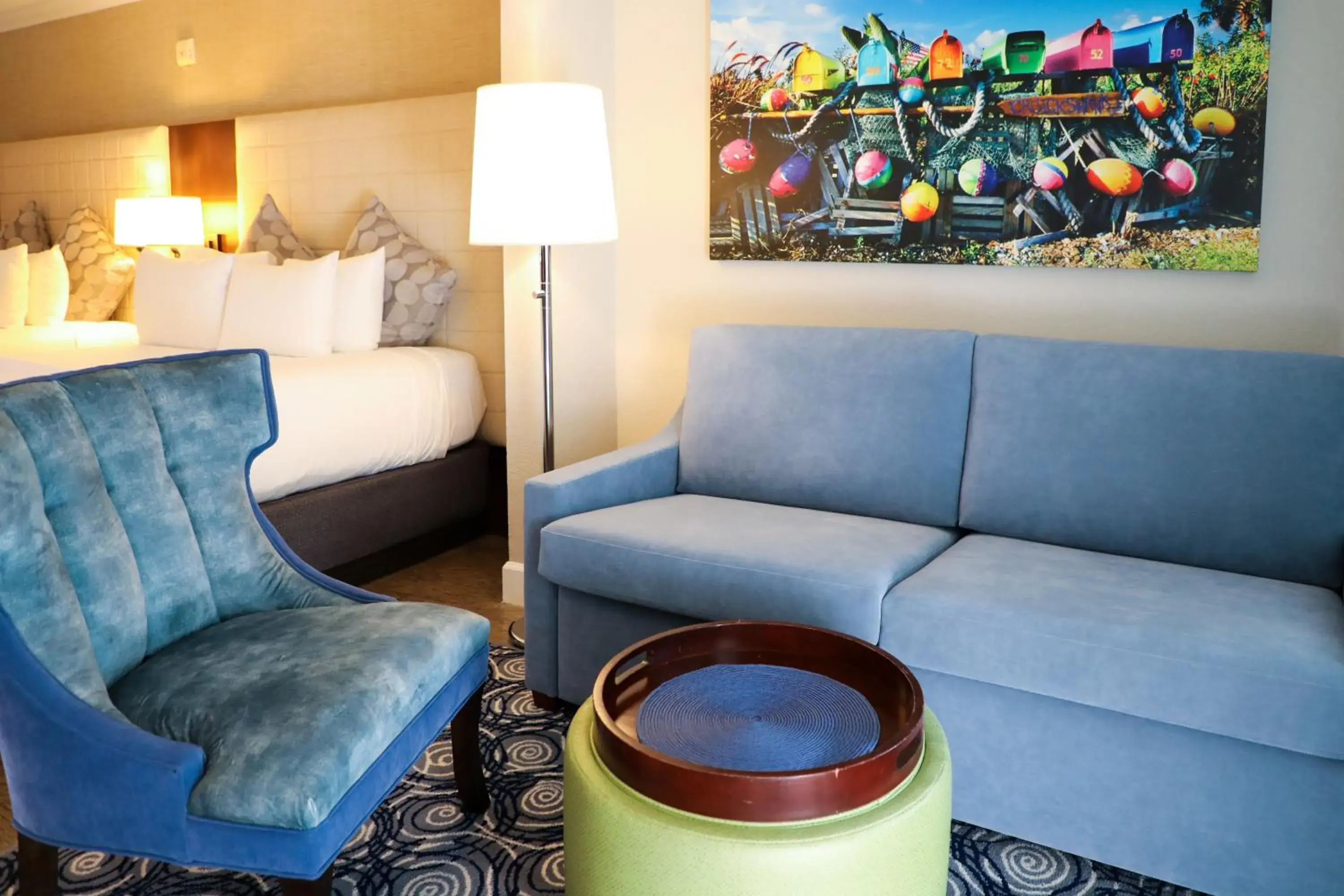 Living room in Almond Tree Inn - Adults Only Living room in Almond Tree Inn - Adults Only