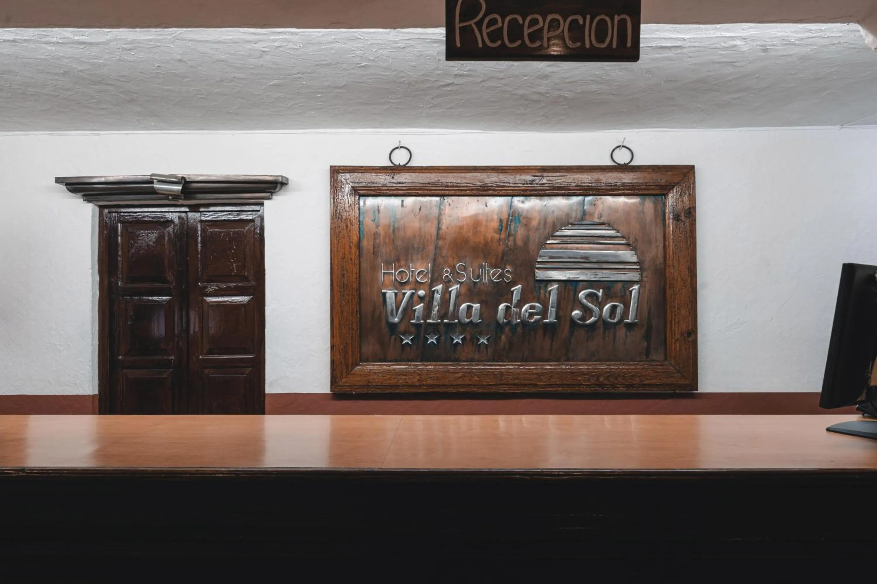 Lobby or reception in Hotel & Suites Villa del Sol