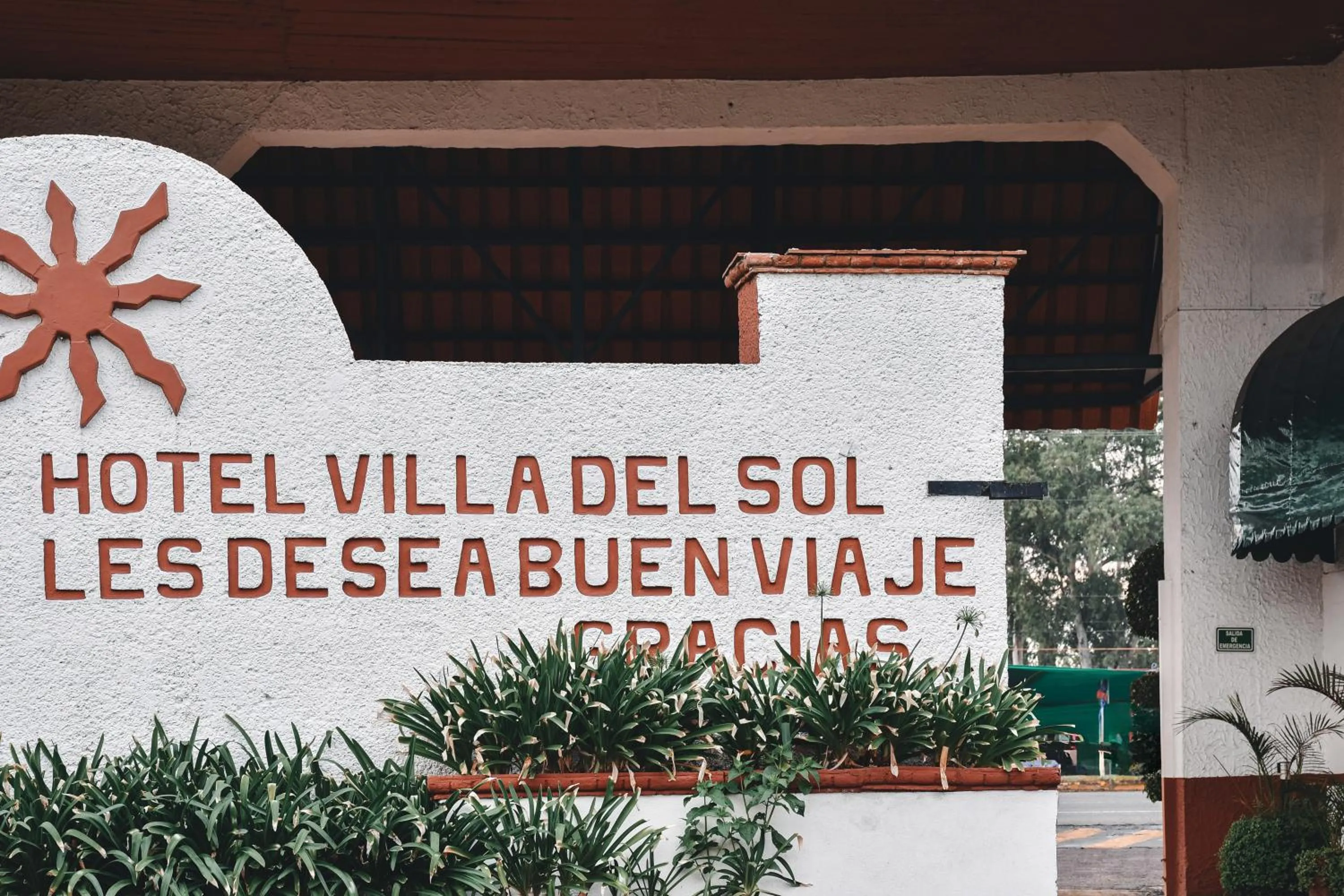 Lobby or reception in Hotel & Suites Villa del Sol
