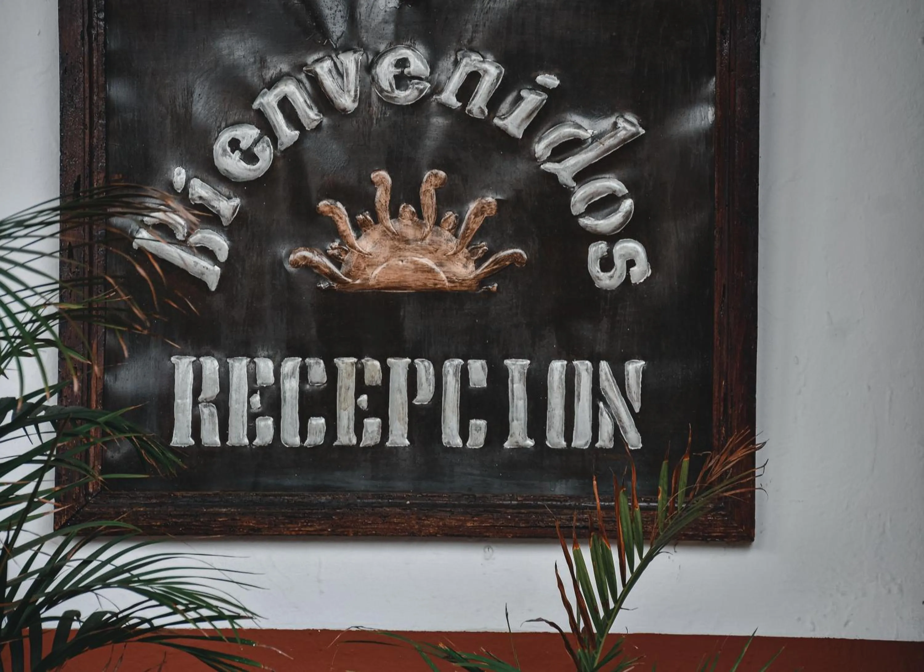 Lobby or reception in Hotel & Suites Villa del Sol