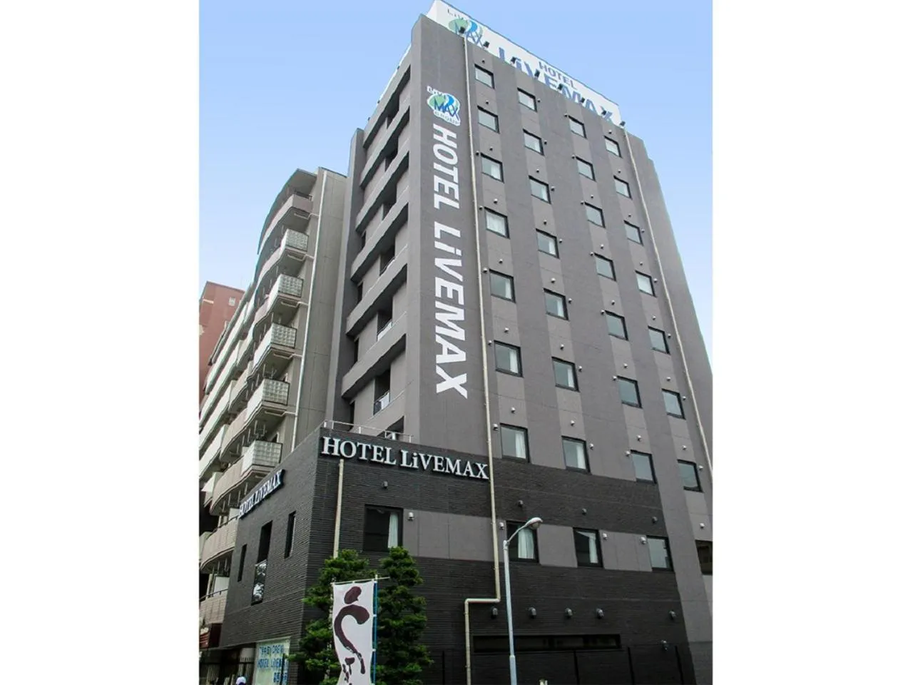 Property building in HOTEL LiVEMAX Kasai Ekimae