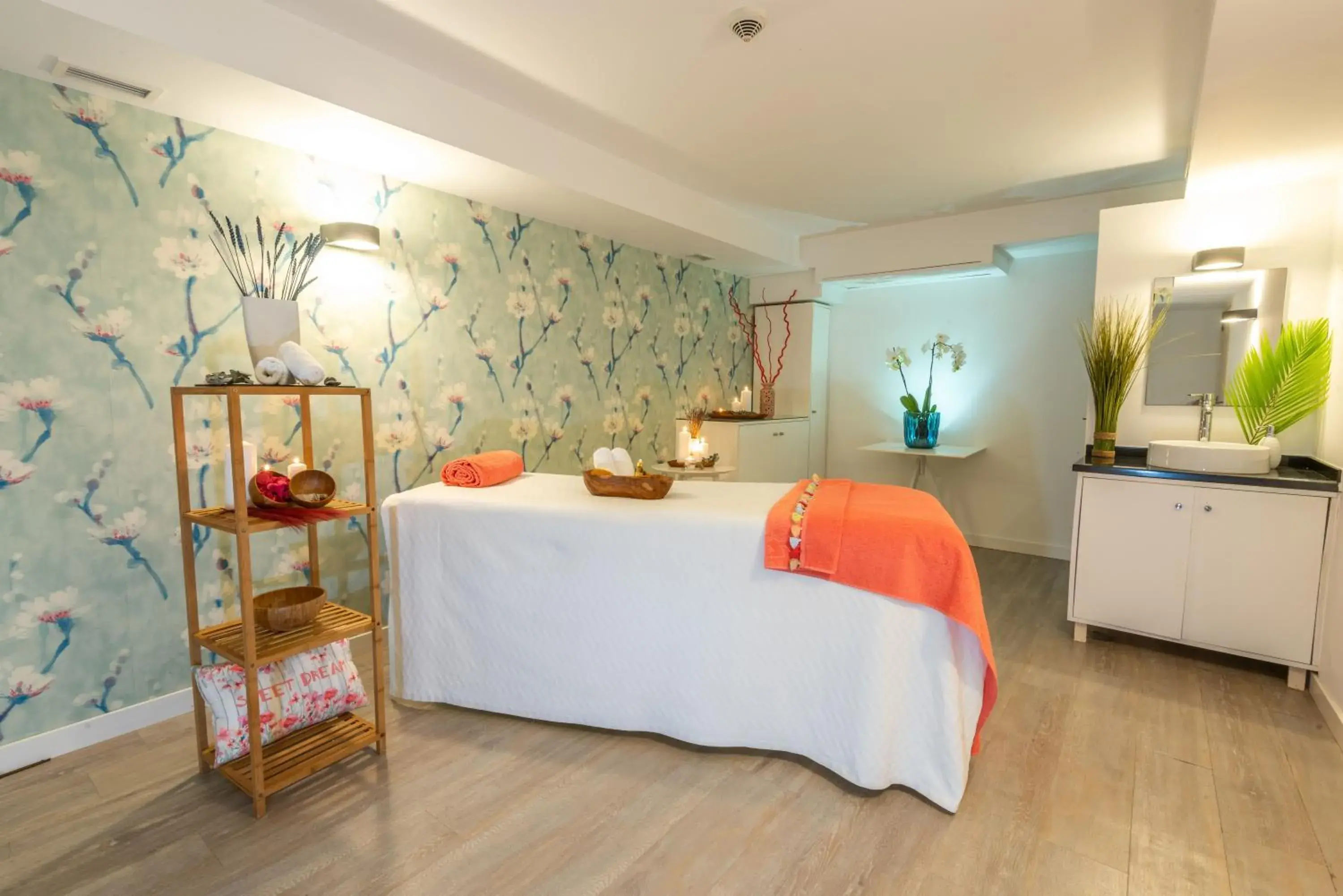 Spa and wellness centre/facilities, Bed in Terrace Mar Suite Hotel Spa and wellness centre/facilities, Bed in Terrace Mar Suite Hotel