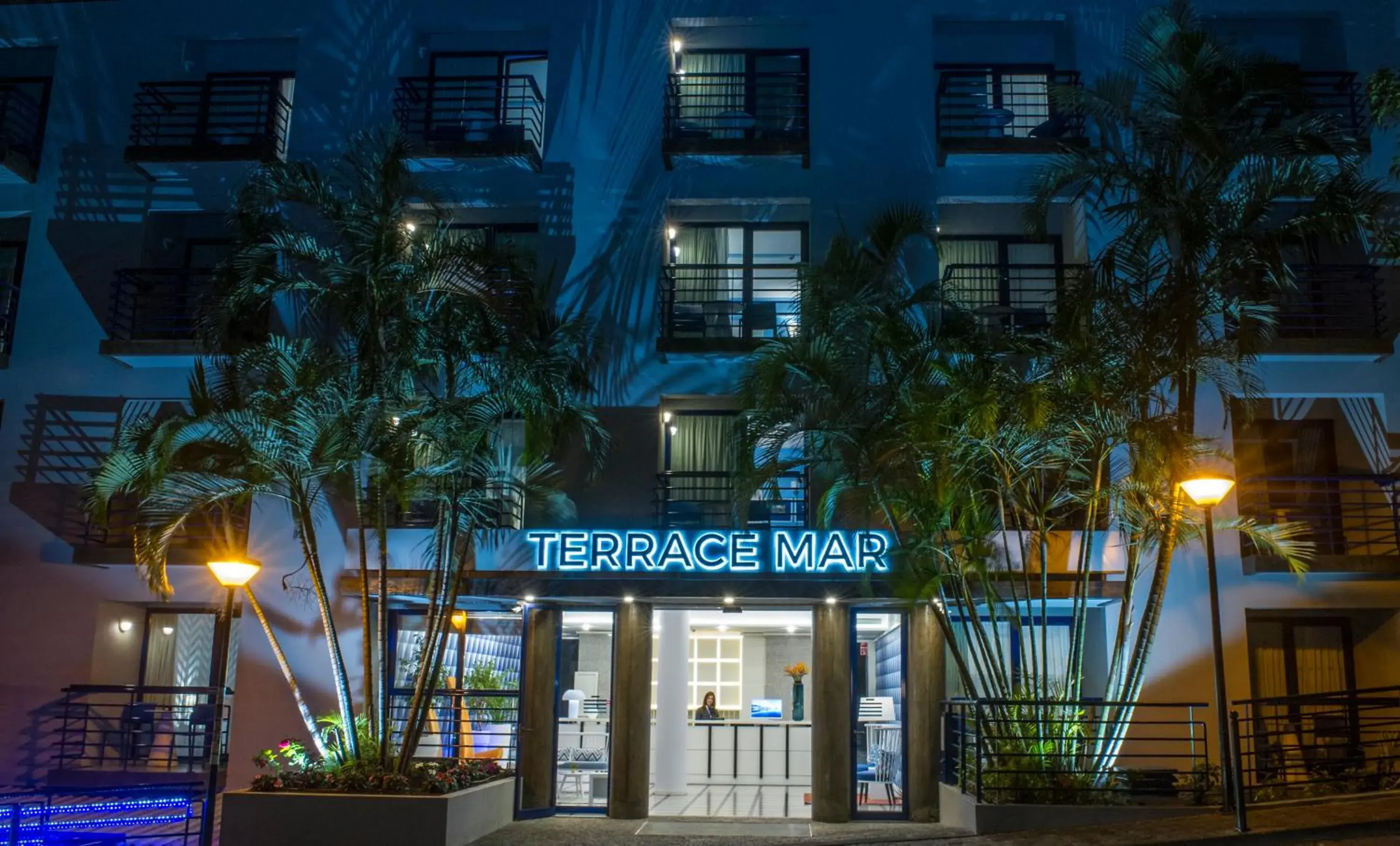 Facade/entrance in Terrace Mar Suite Hotel Facade/entrance in Terrace Mar Suite Hotel