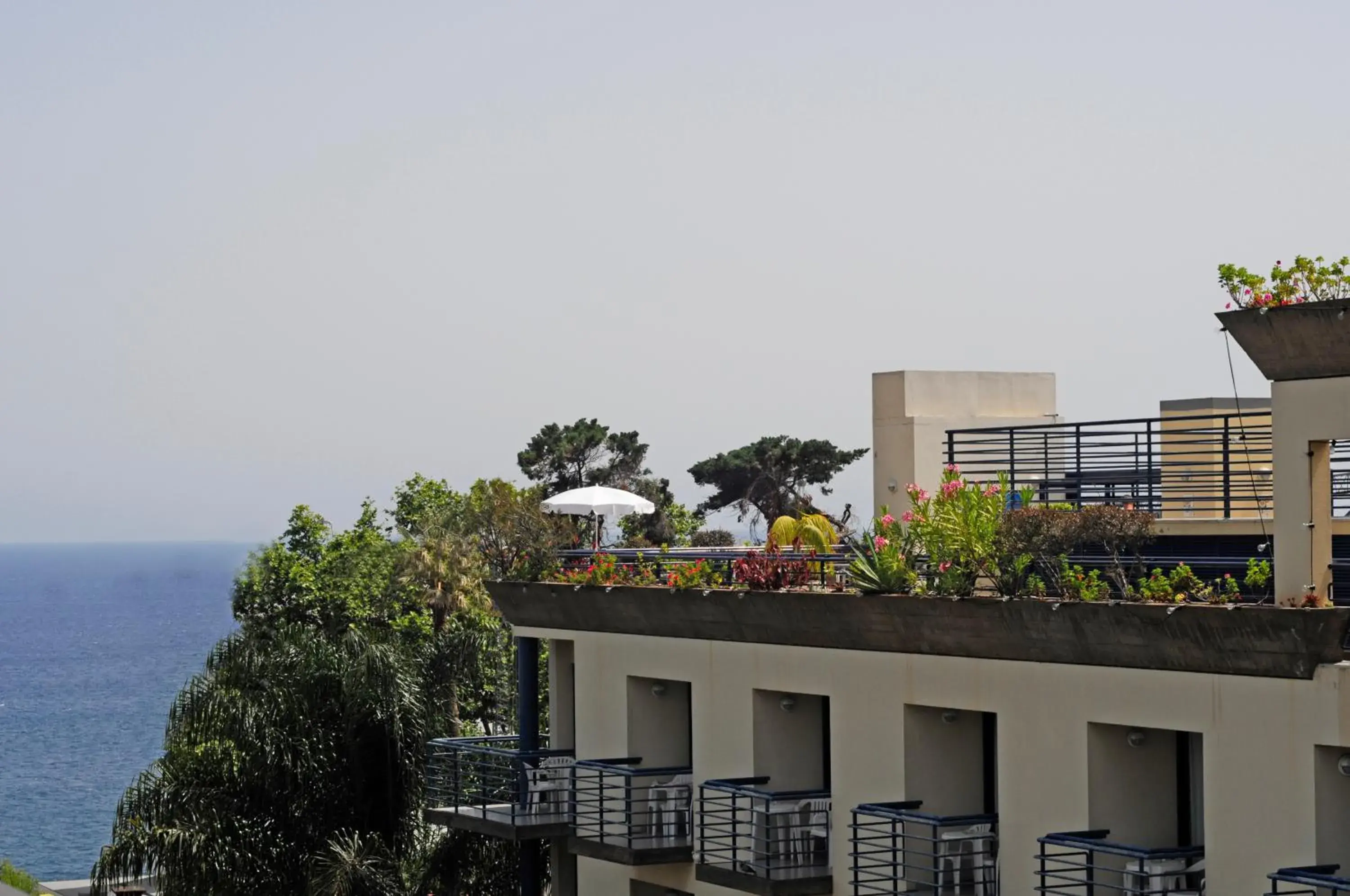 Sea view in Terrace Mar Suite Hotel Sea view in Terrace Mar Suite Hotel