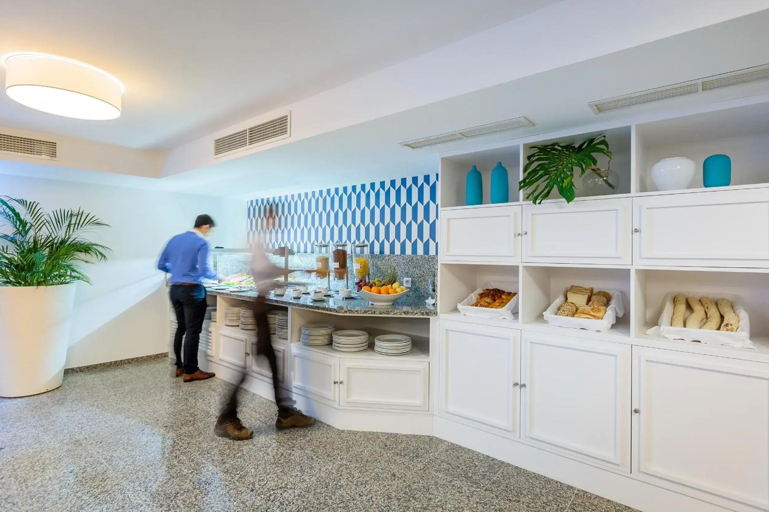 Breakfast in Terrace Mar Suite Hotel Breakfast in Terrace Mar Suite Hotel