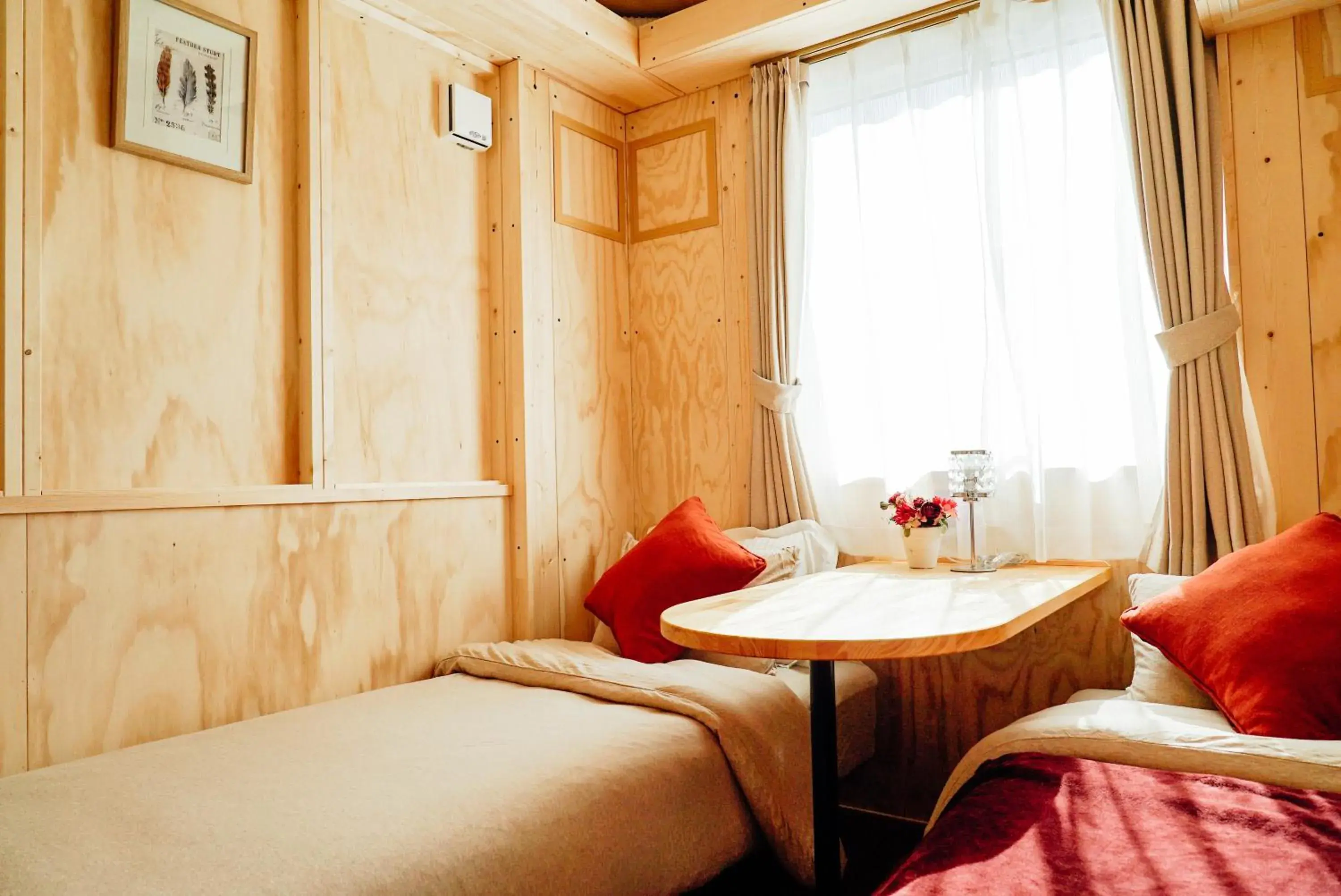 Bed in Jstyle STAY Furano Bed in Jstyle STAY Furano