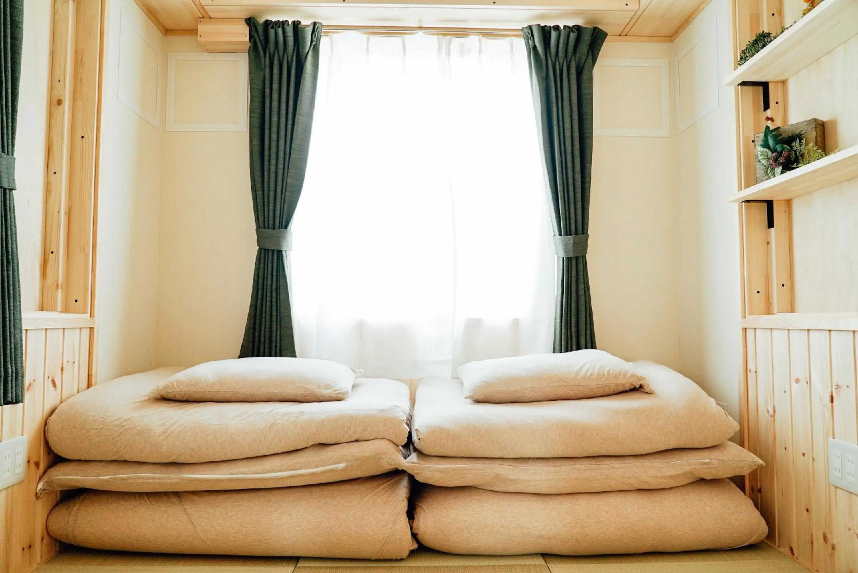 Bedroom, Bed in Jstyle STAY Furano