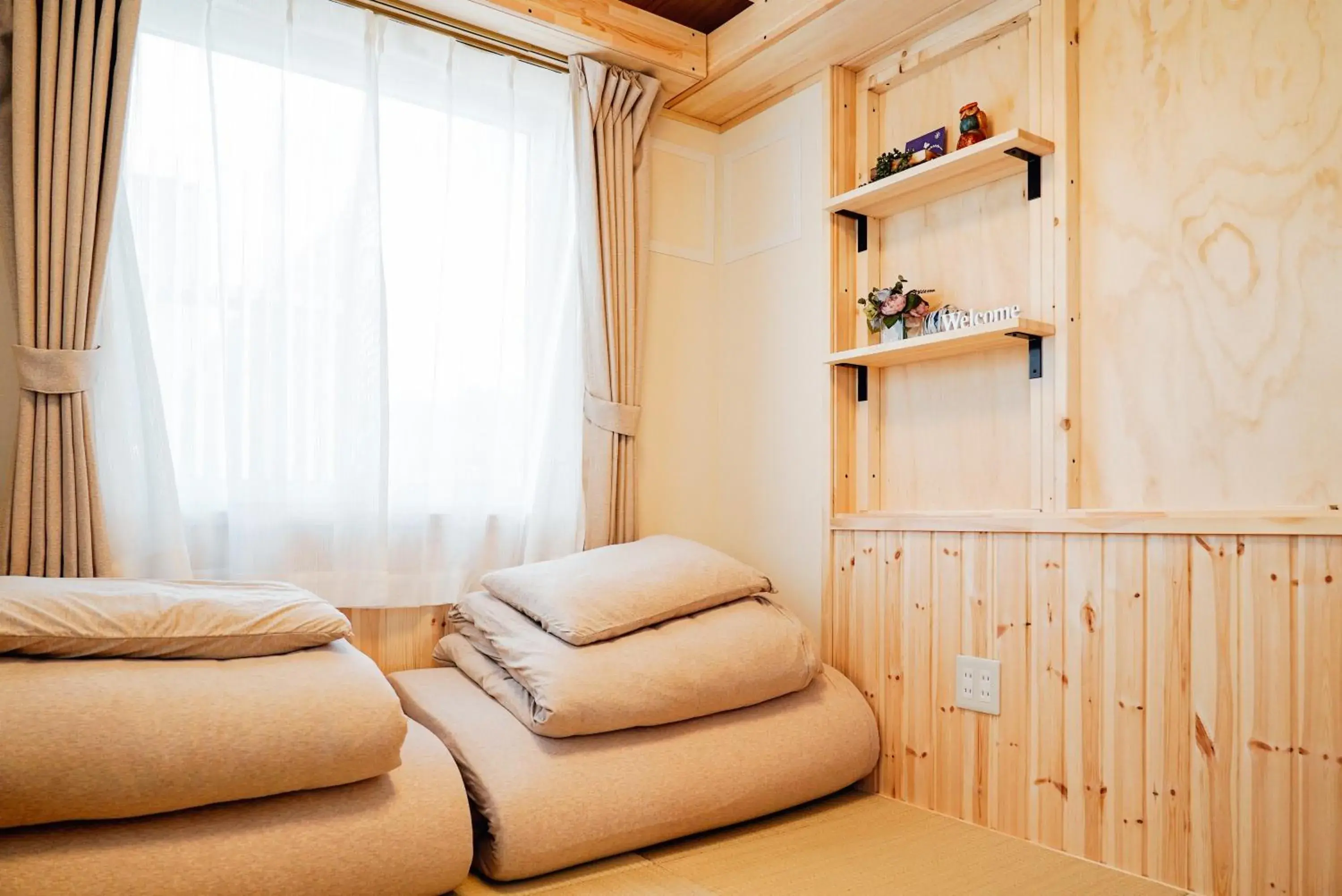 Bed in Jstyle STAY Furano Bed in Jstyle STAY Furano