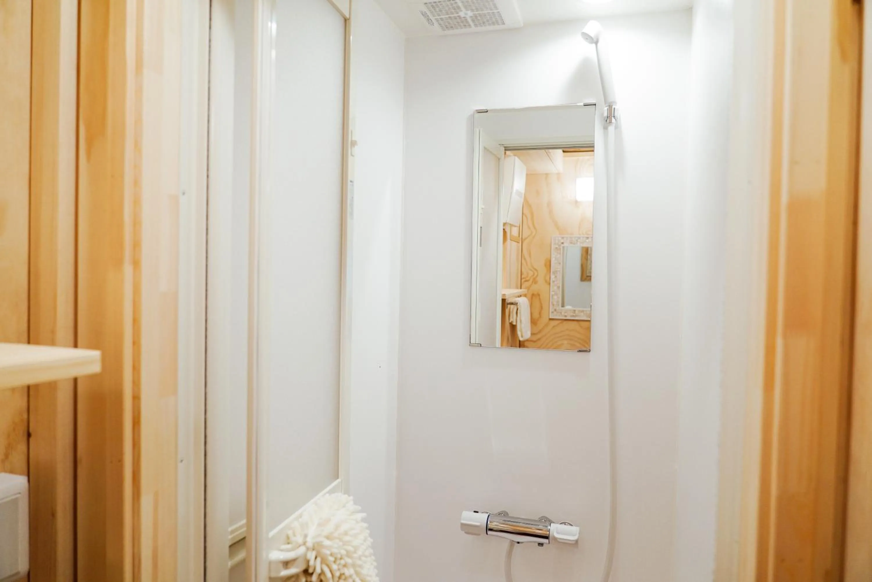 Shower in Jstyle STAY Furano