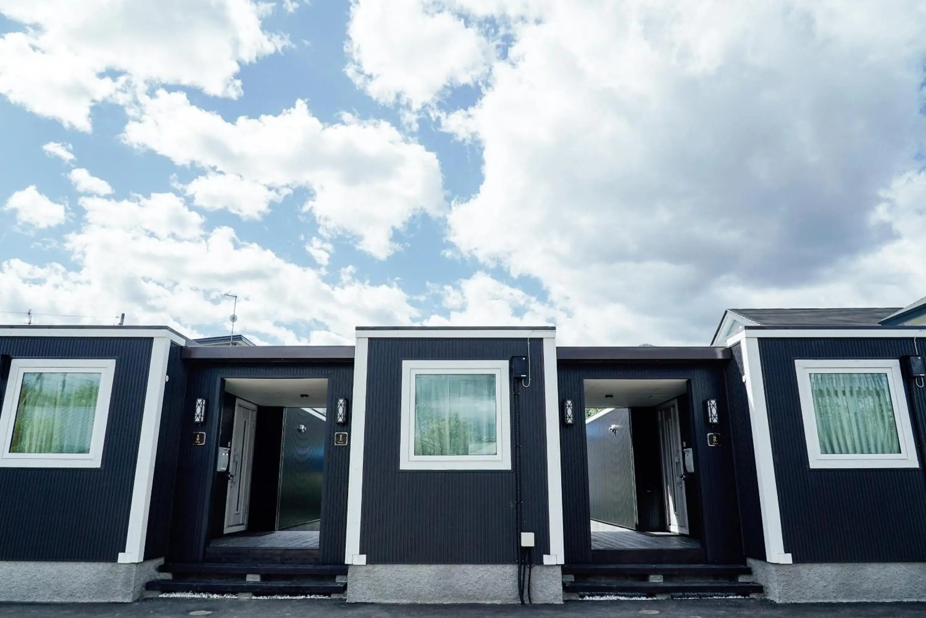 Property building in Jstyle STAY Furano Property building in Jstyle STAY Furano