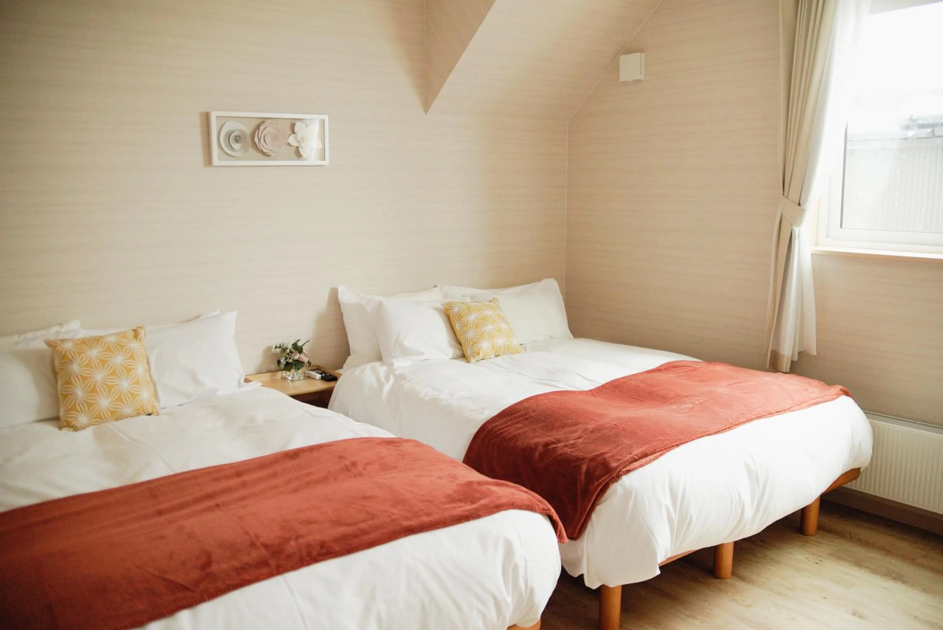 Bed in Jstyle STAY Furano