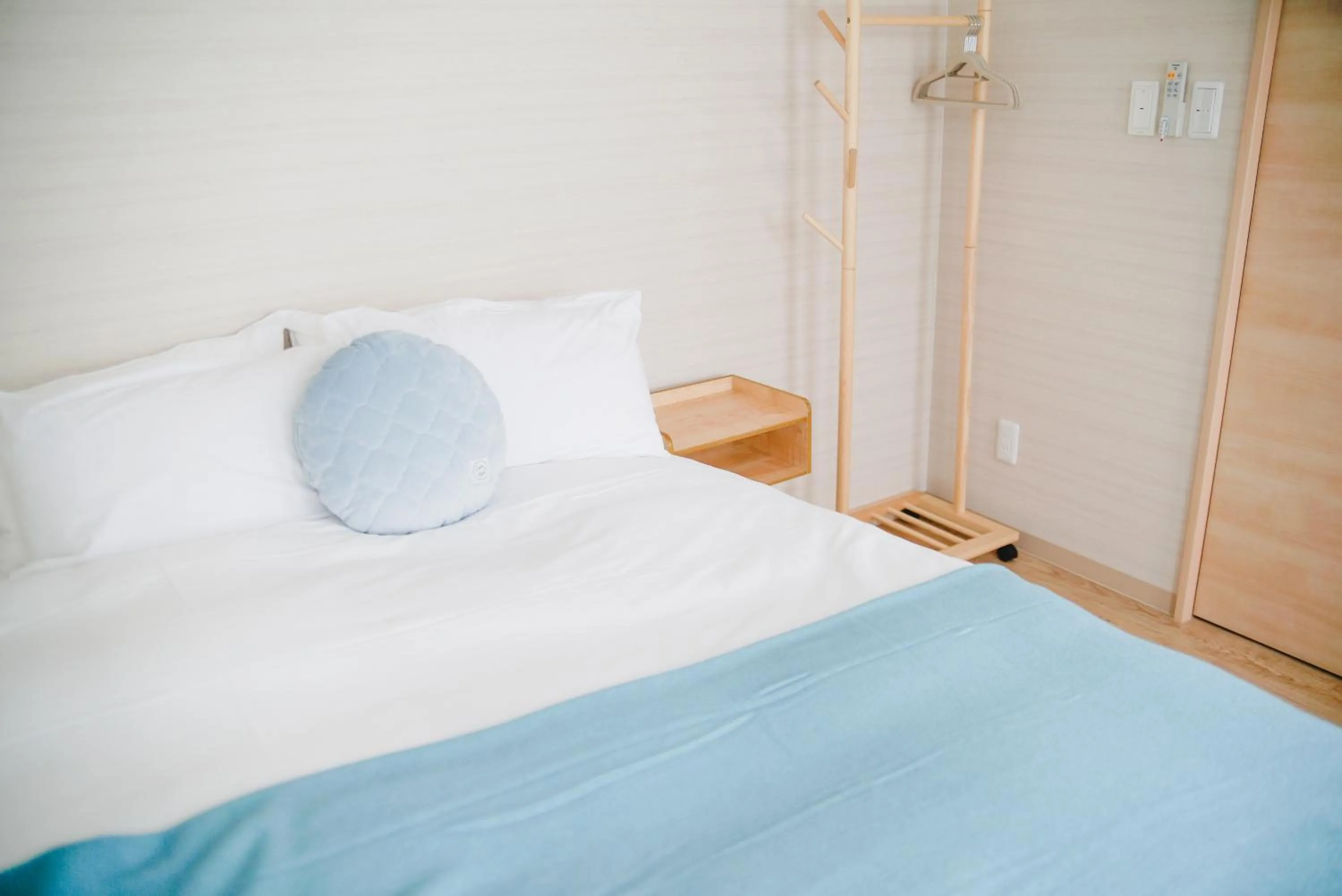 Bed in Jstyle STAY Furano