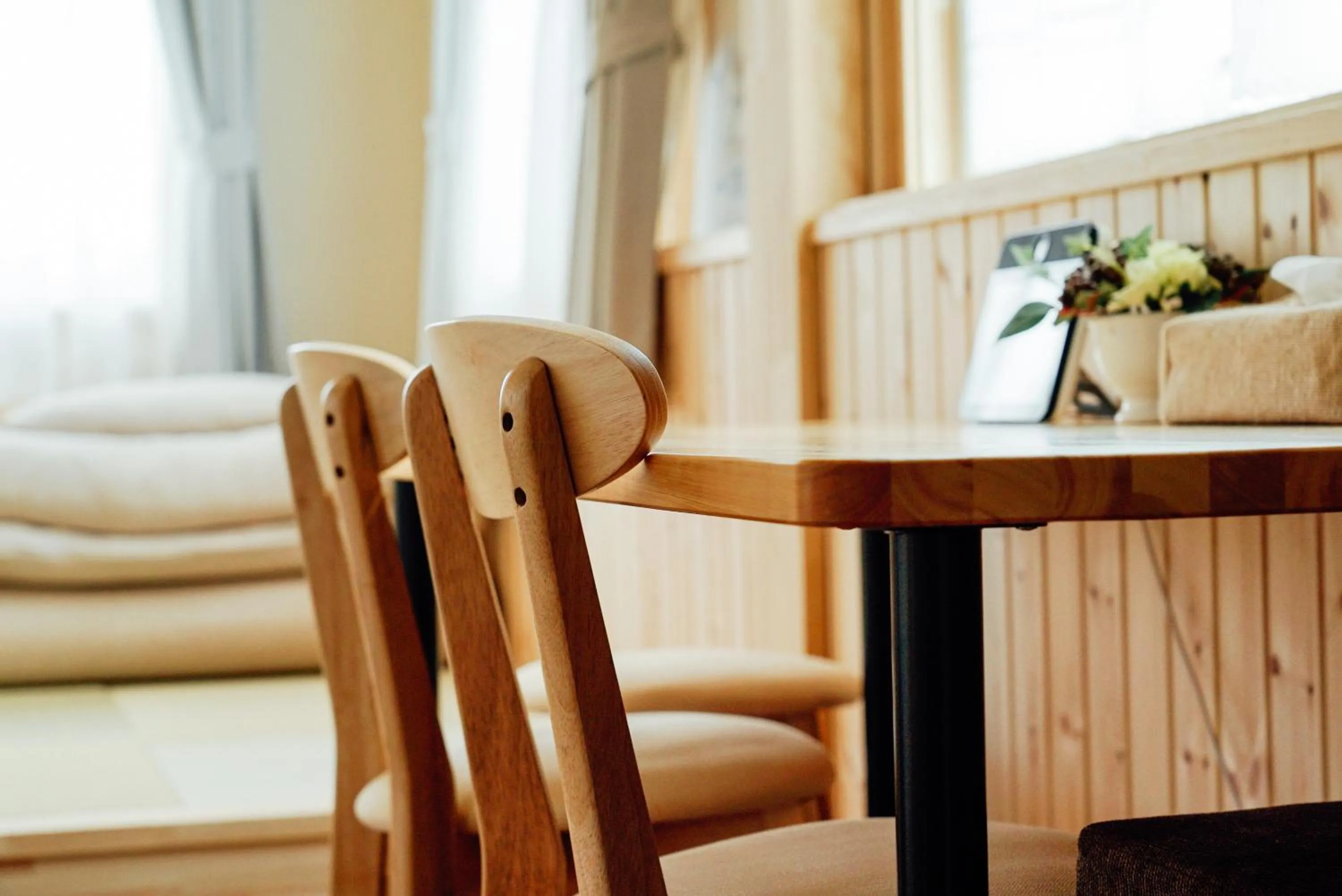 Seating area in Jstyle STAY Furano