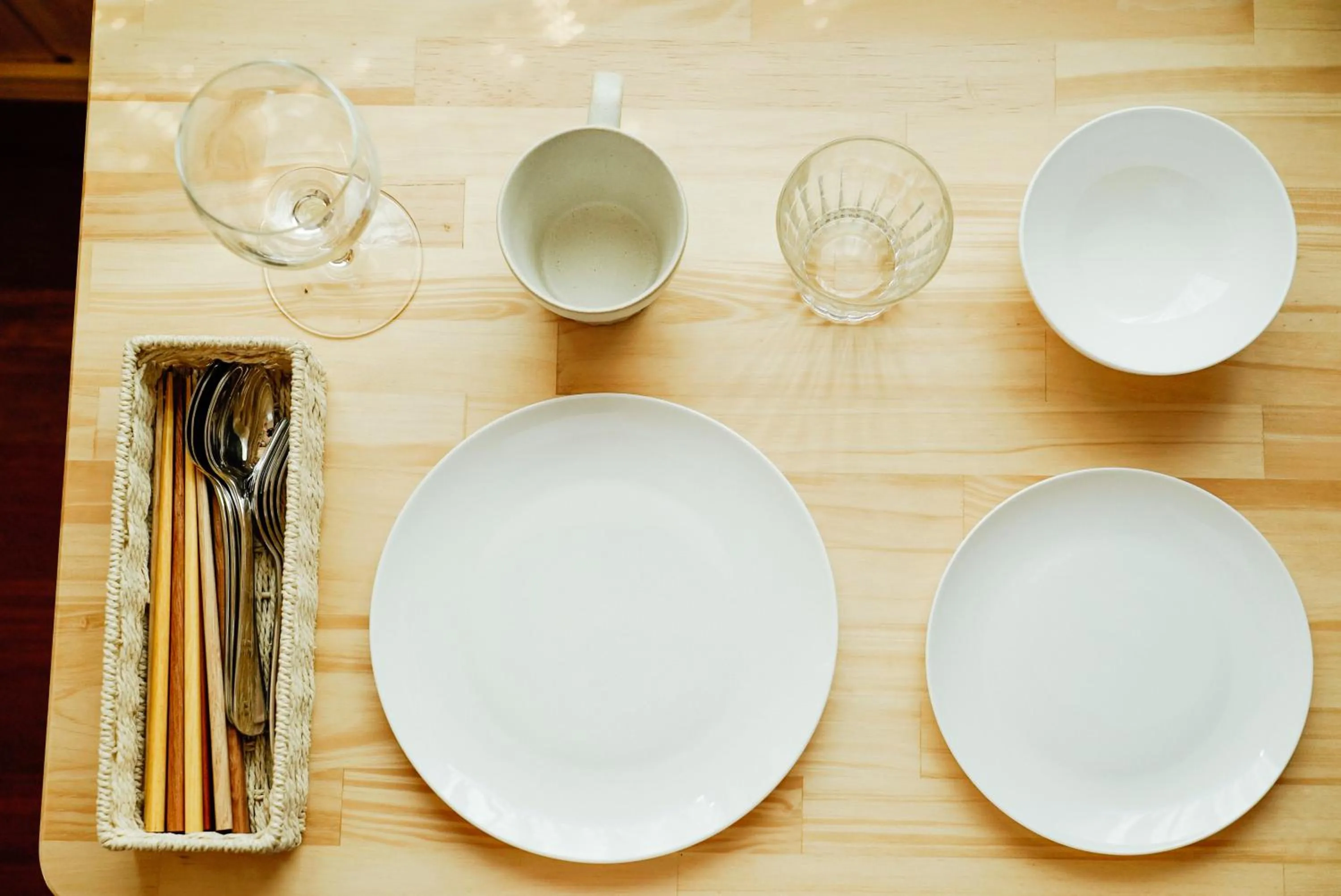 Kitchen or kitchenette in Jstyle STAY Furano