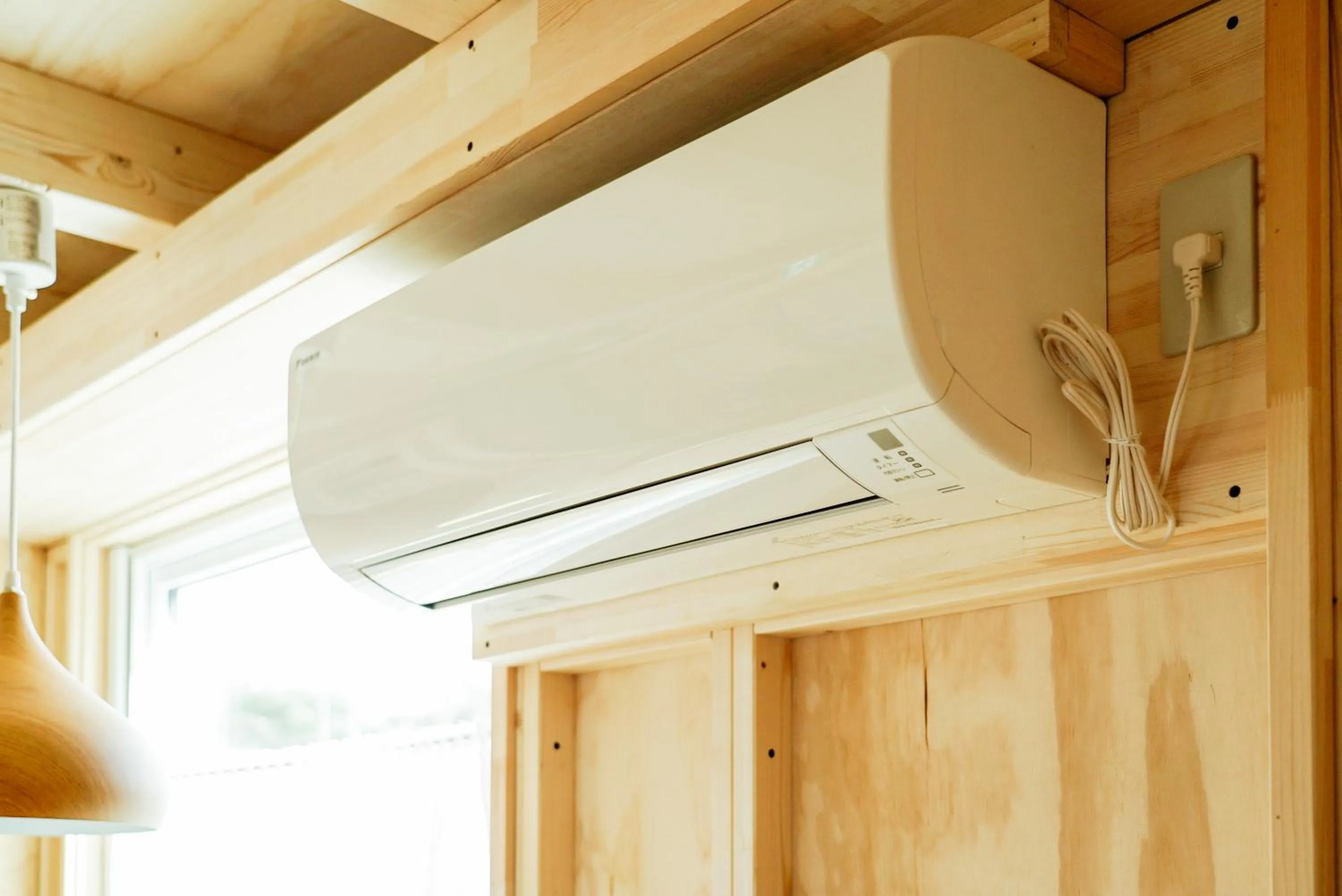 Living room in Jstyle STAY Furano