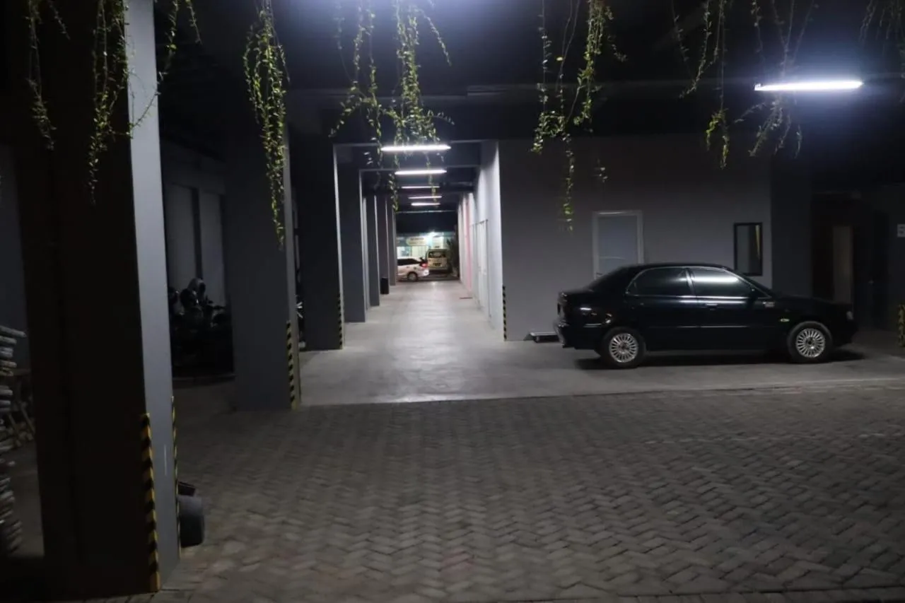 Facade/entrance in Front One Inn Kediri