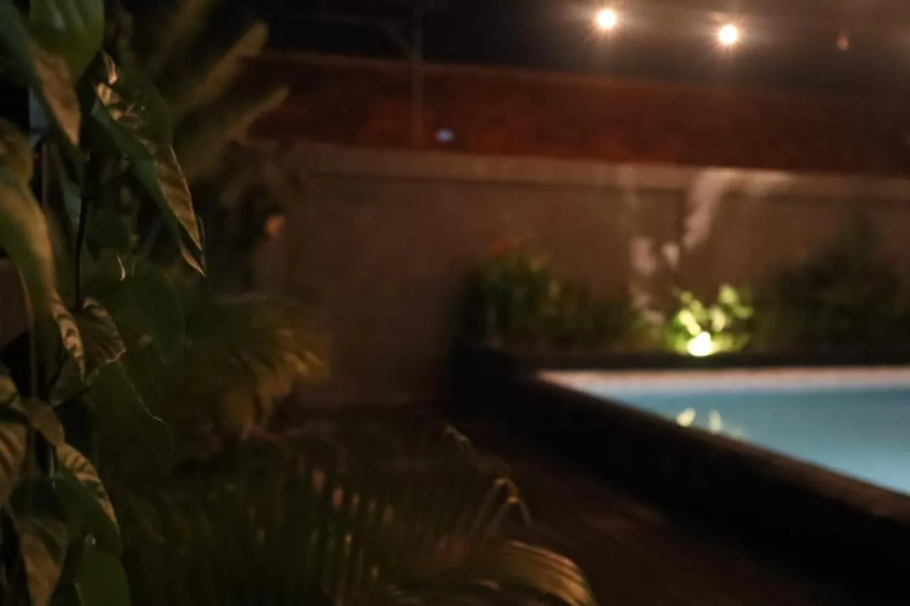 Swimming pool in Front One Inn Kediri