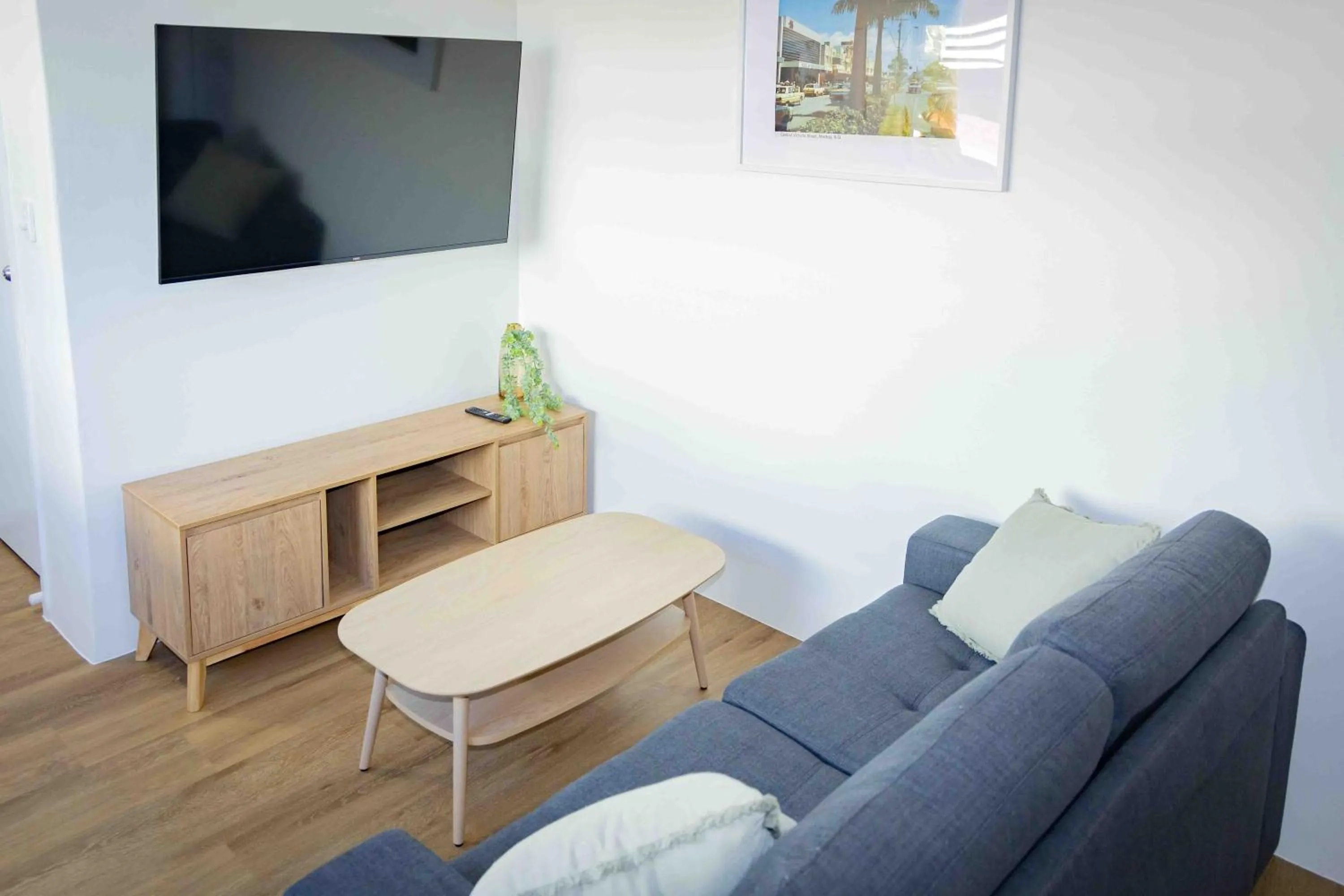Living room in The Metropolitan Hotel