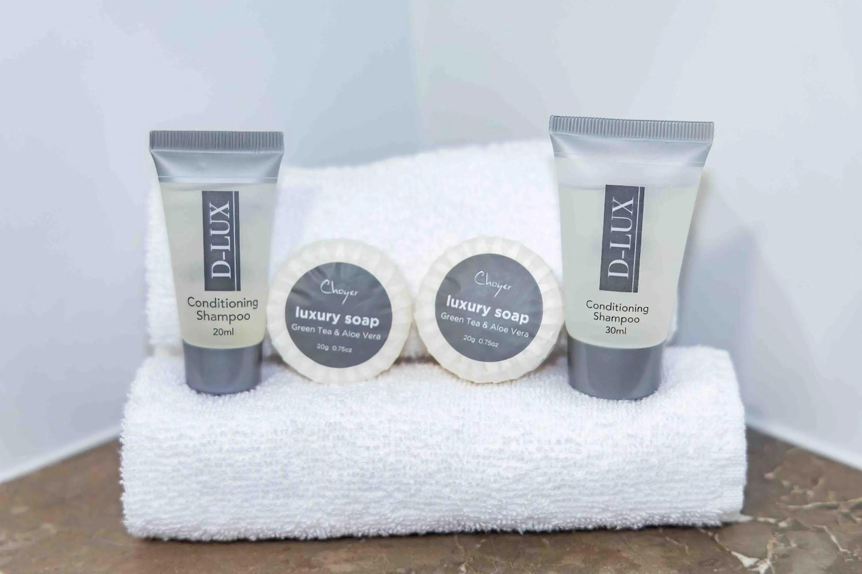 Bathroom in The Metropolitan Hotel