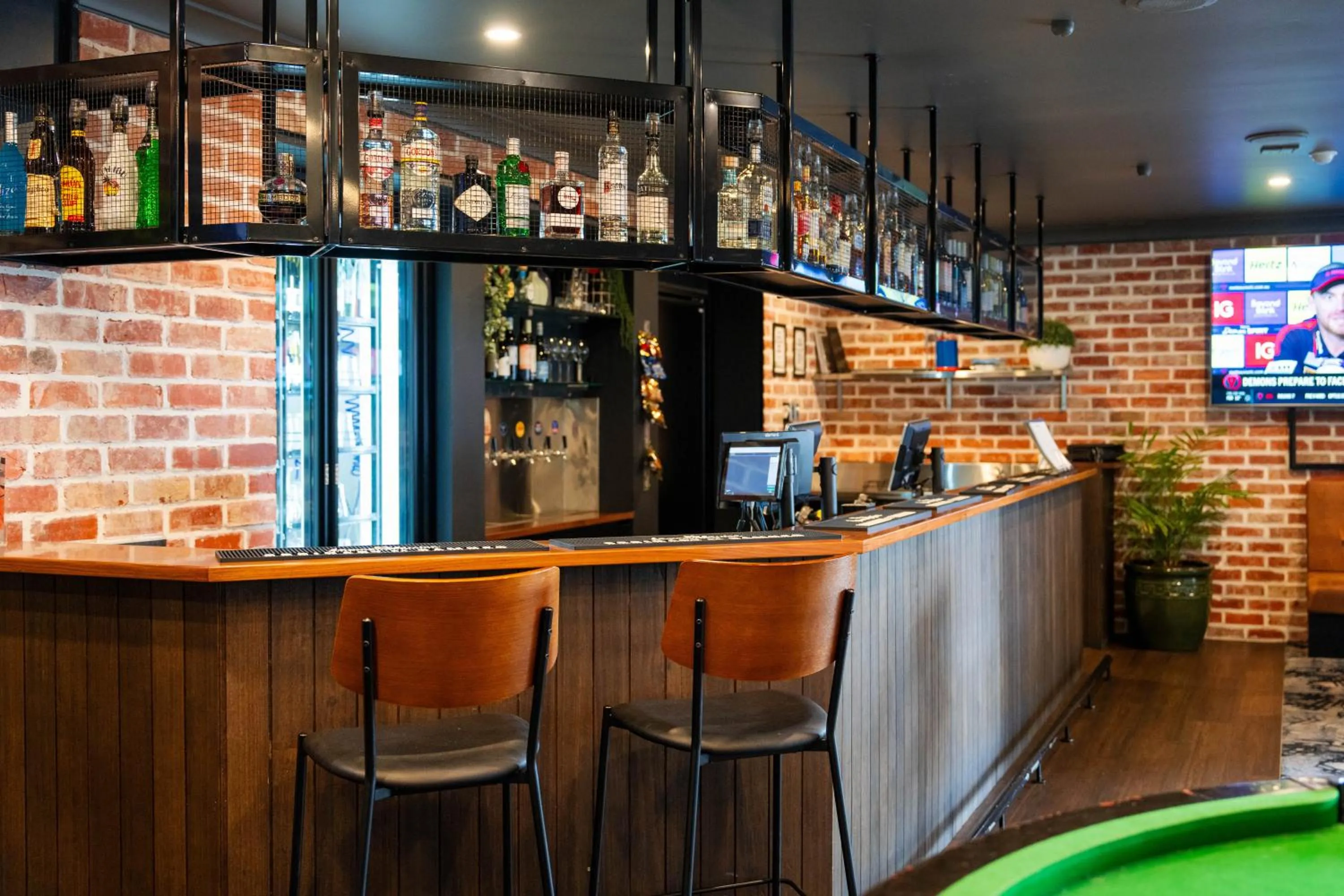 Lounge or bar in The Metropolitan Hotel