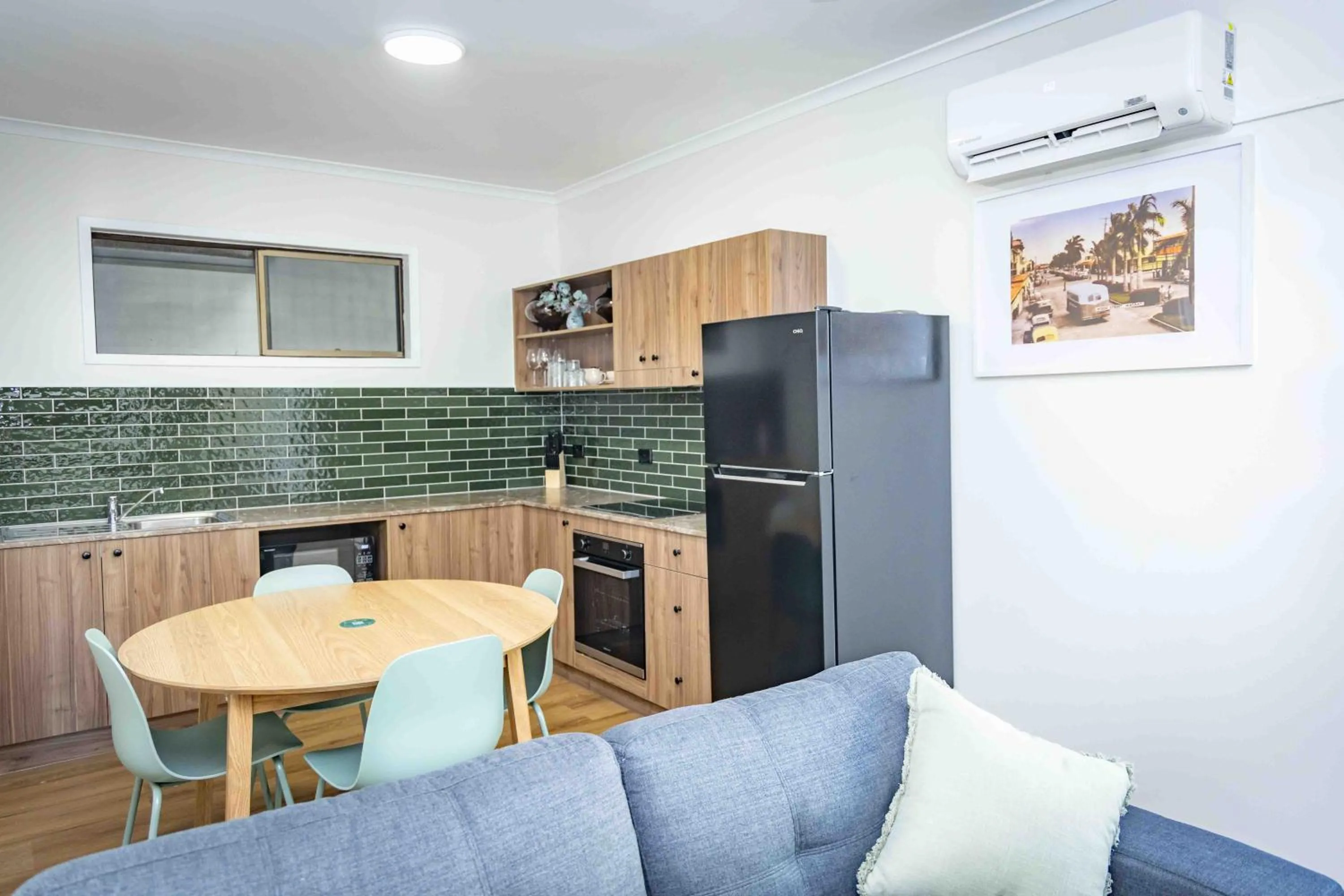 kitchen in The Metropolitan Hotel