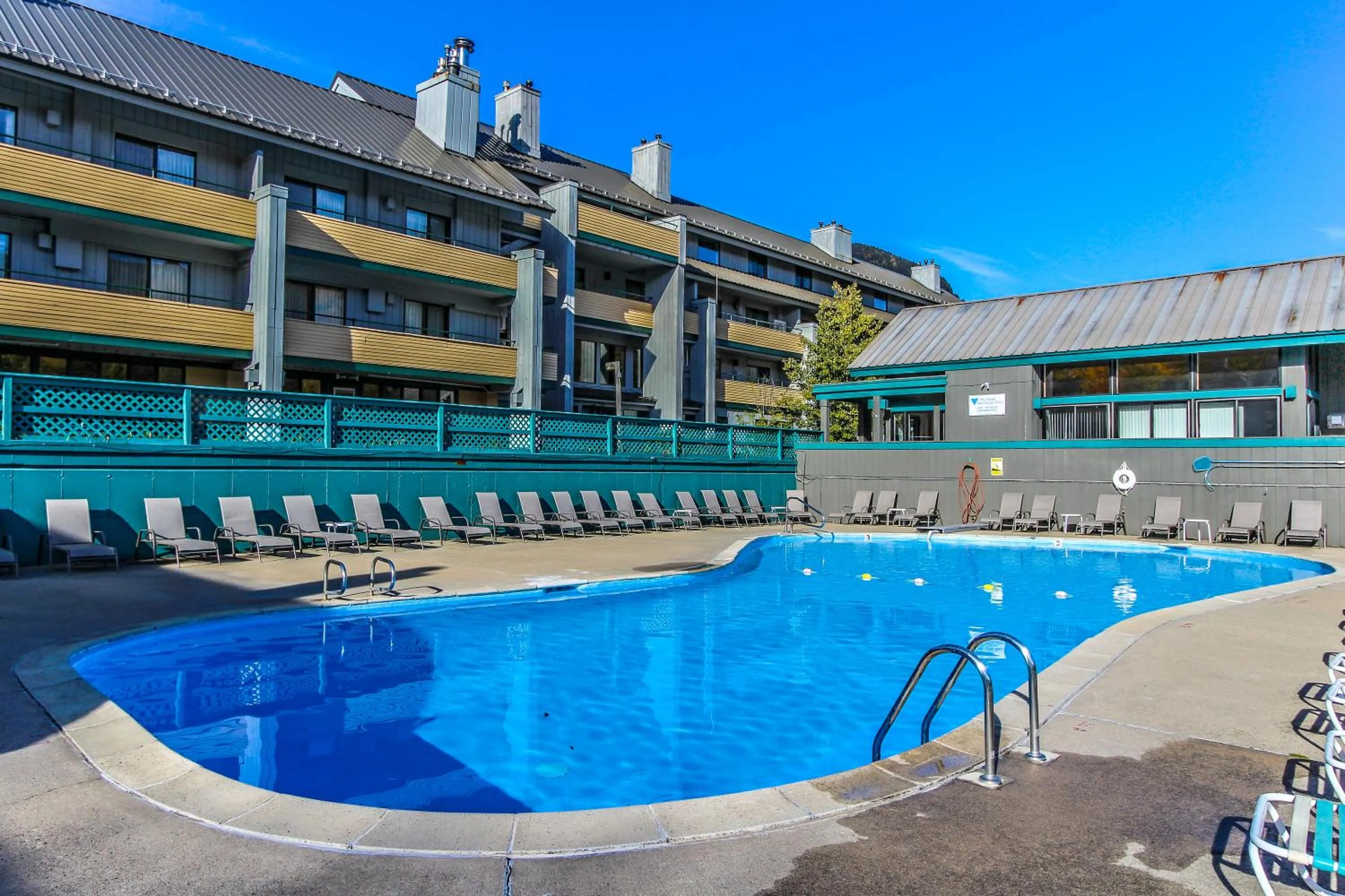 Summer in Village of Loon Mountain