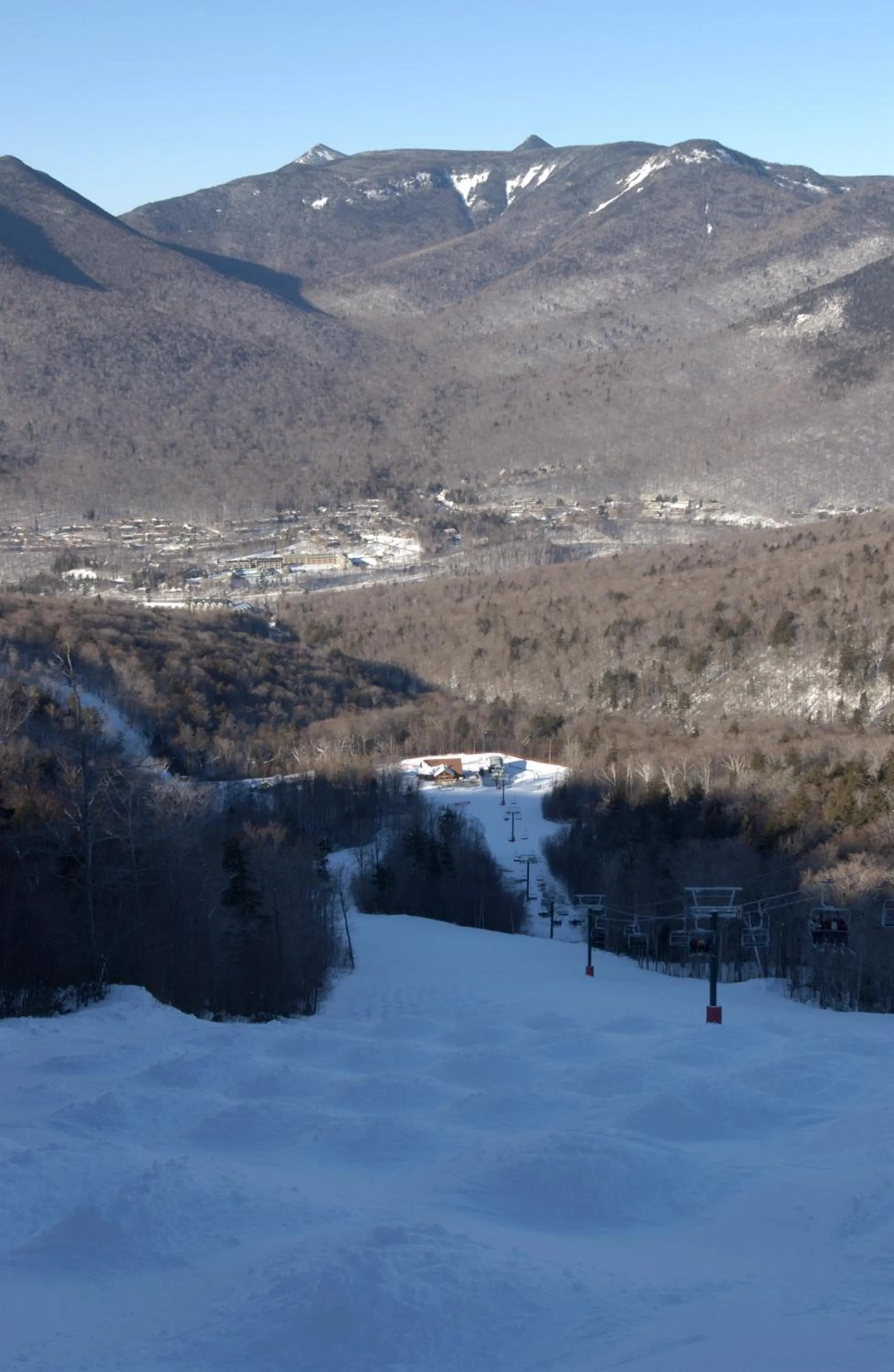 Area and facilities in Village of Loon Mountain