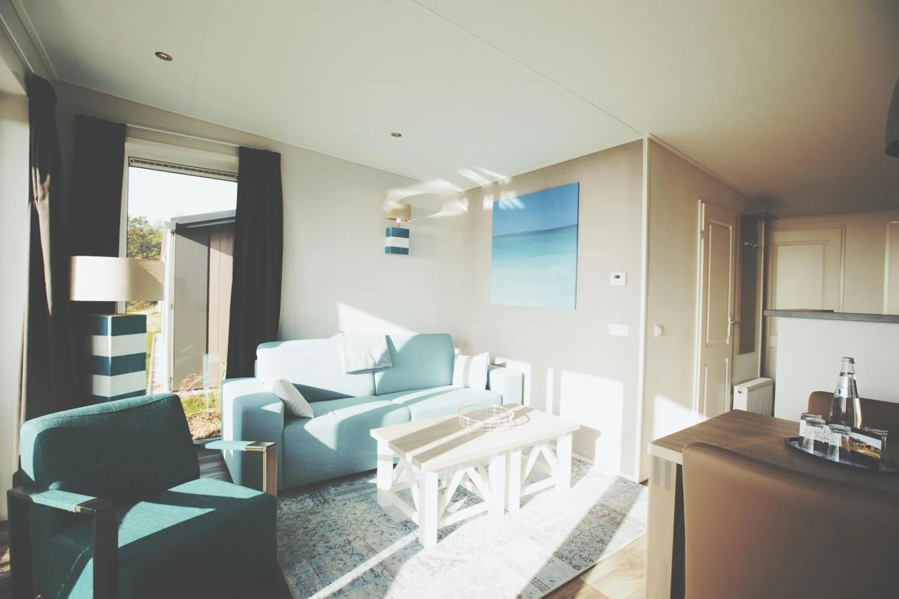 Living room in Lodgepark Goitzsche GmbH