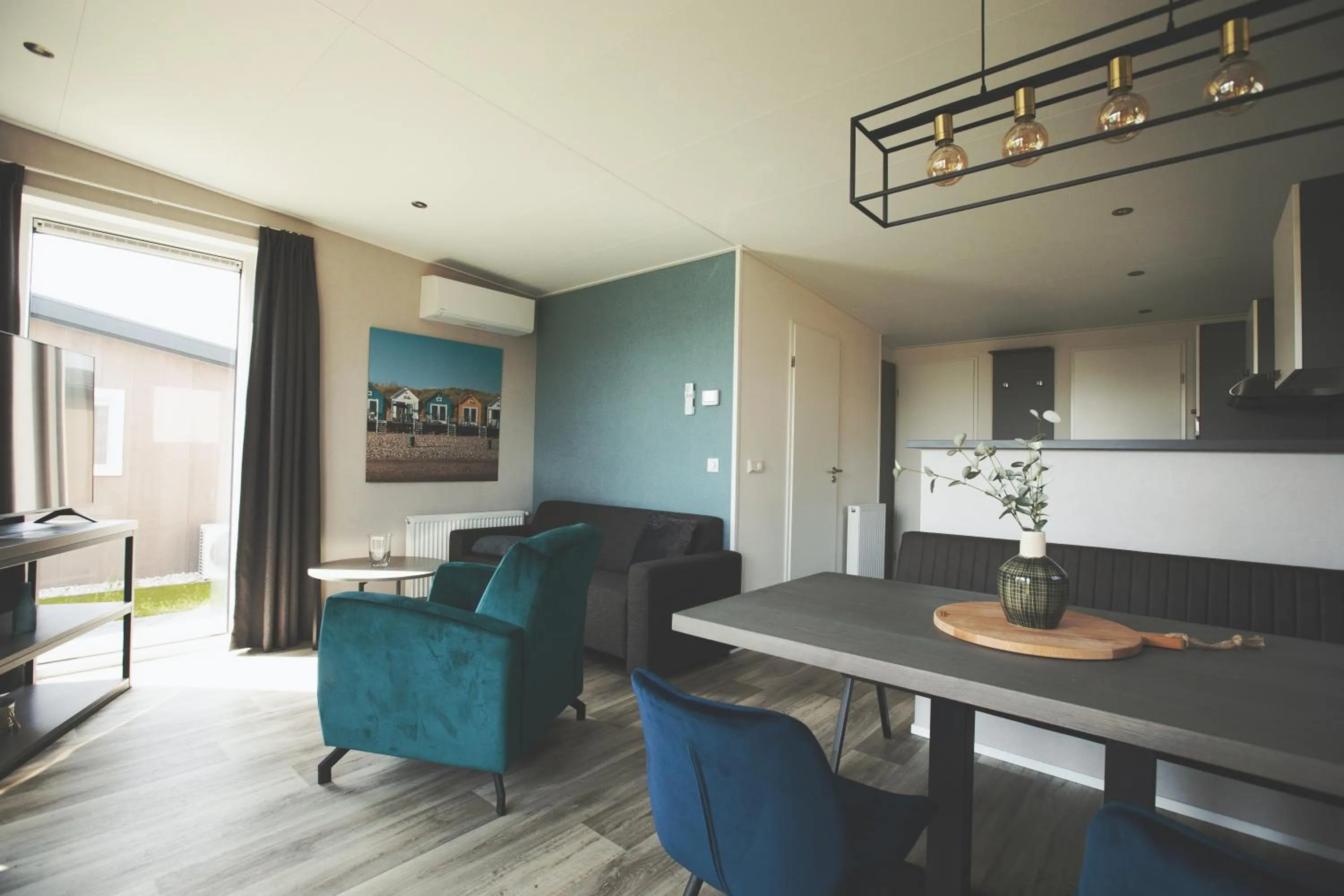 Living room in Lodgepark Goitzsche GmbH