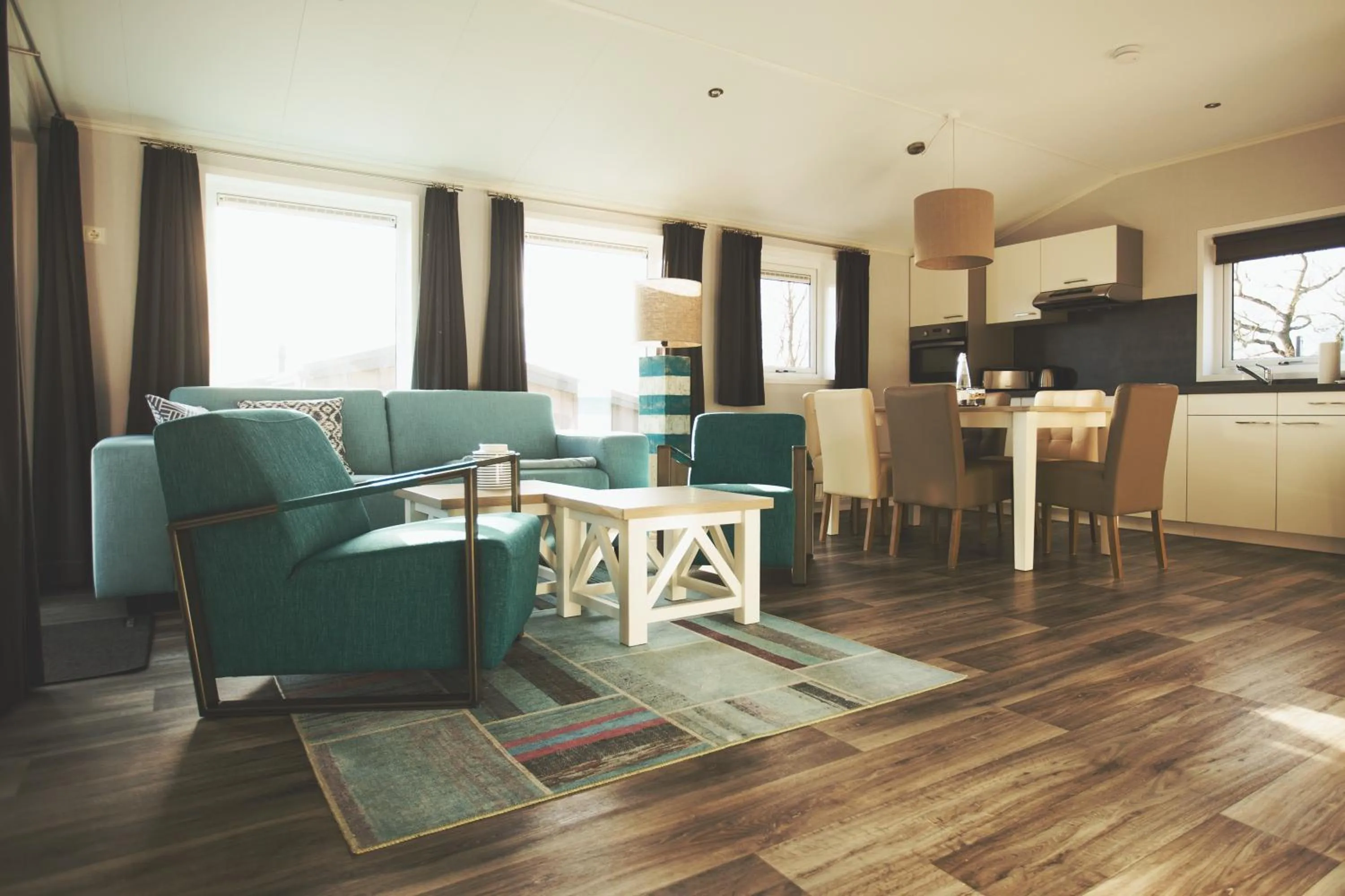 Living room in Lodgepark Goitzsche GmbH