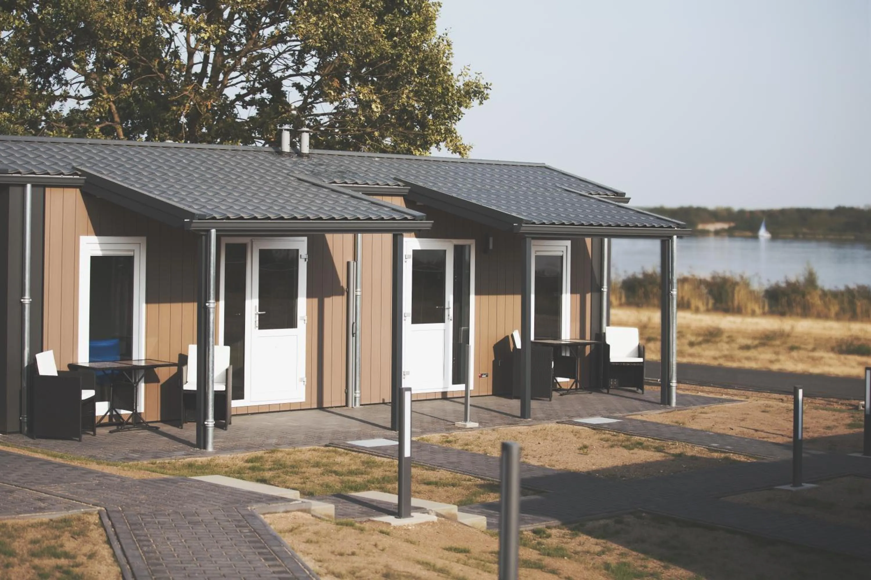 Natural landscape in Lodgepark Goitzsche GmbH