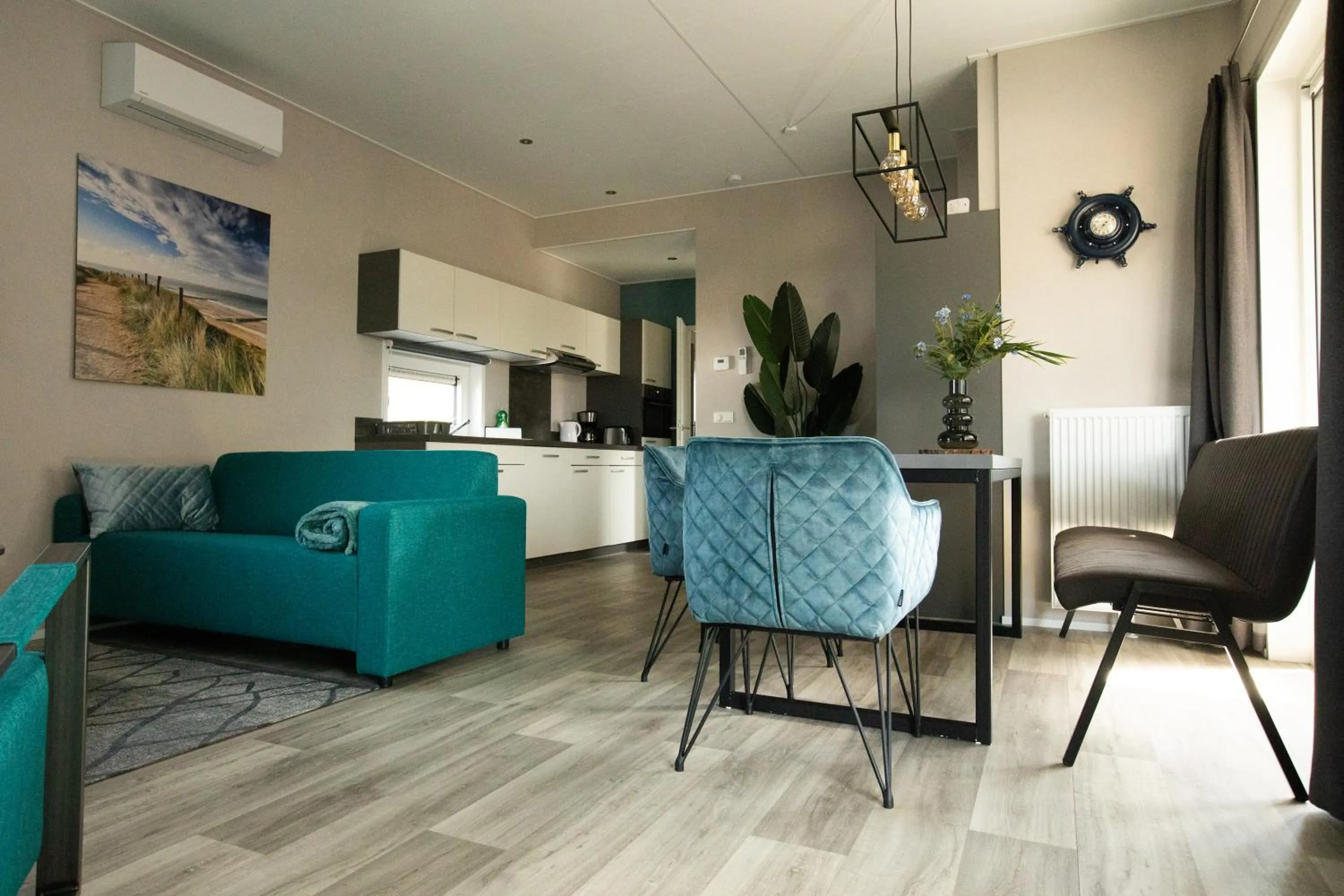 Living room in Lodgepark Goitzsche GmbH