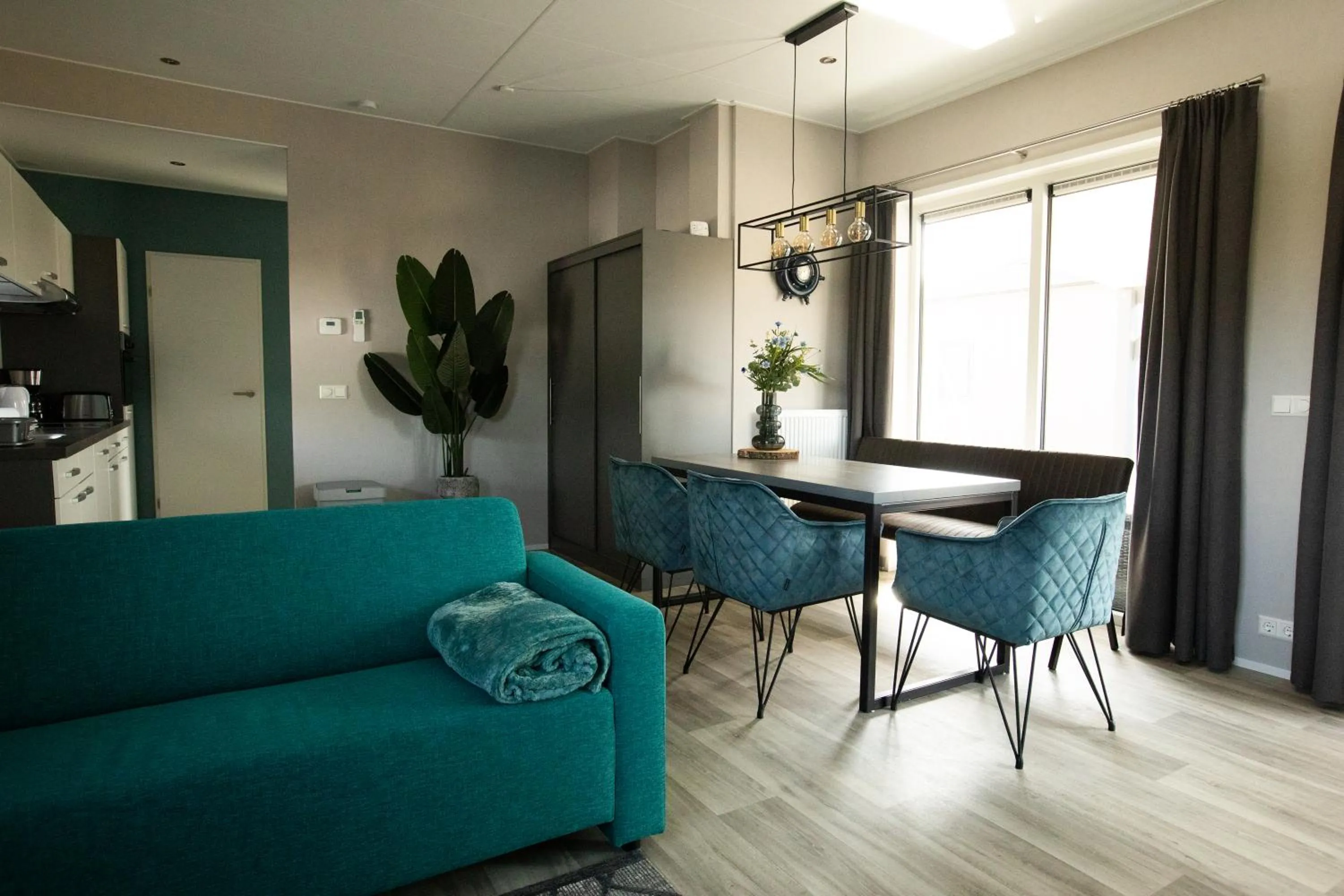 Living room in Lodgepark Goitzsche GmbH