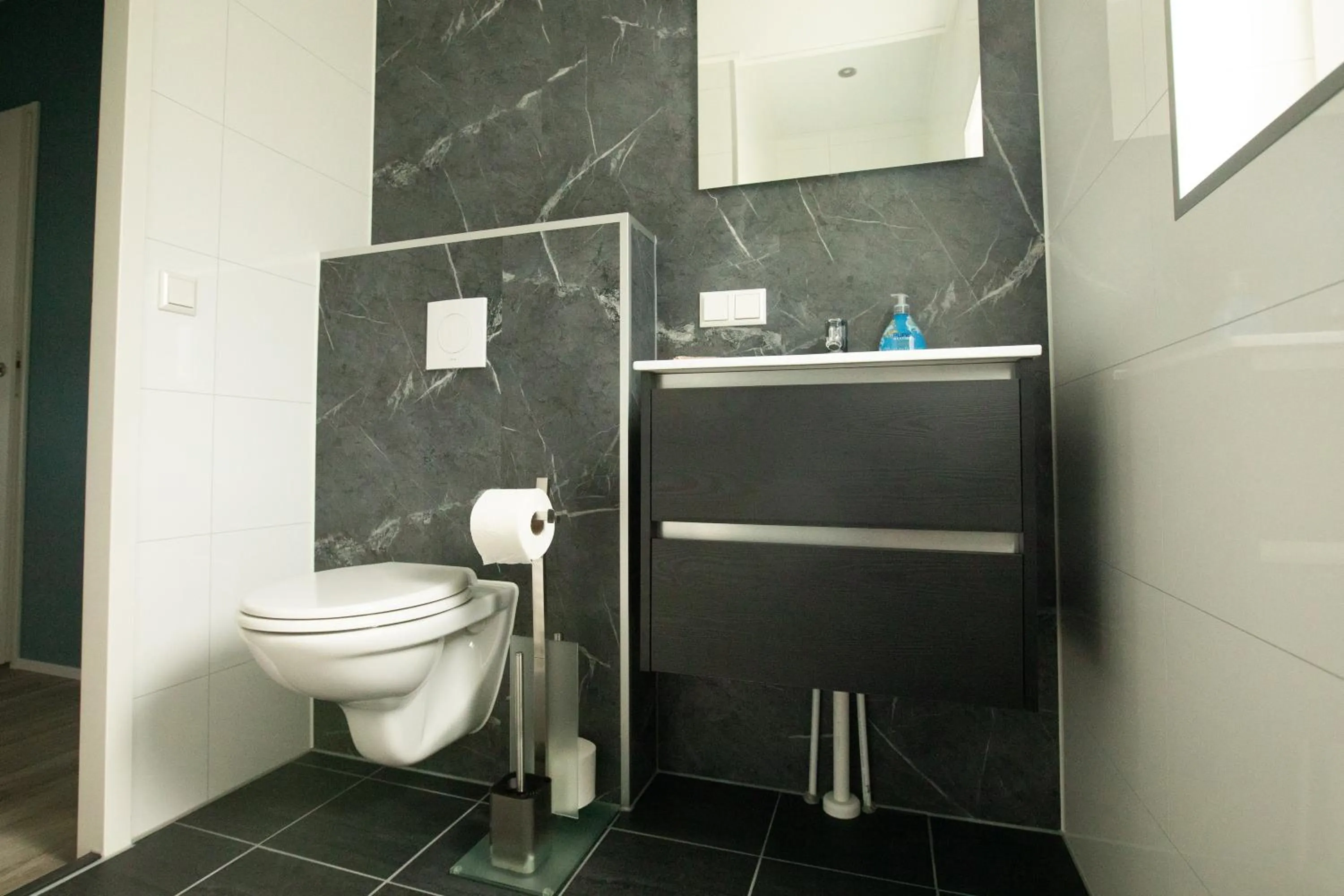 Shower in Lodgepark Goitzsche GmbH