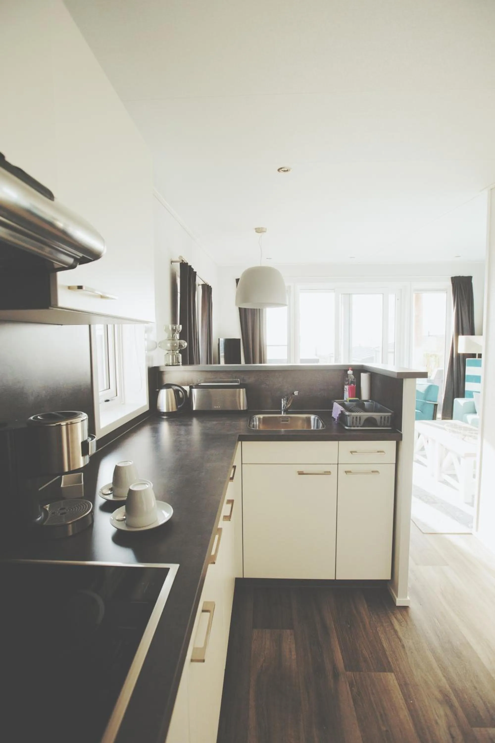 Coffee/tea facilities in Lodgepark Goitzsche GmbH