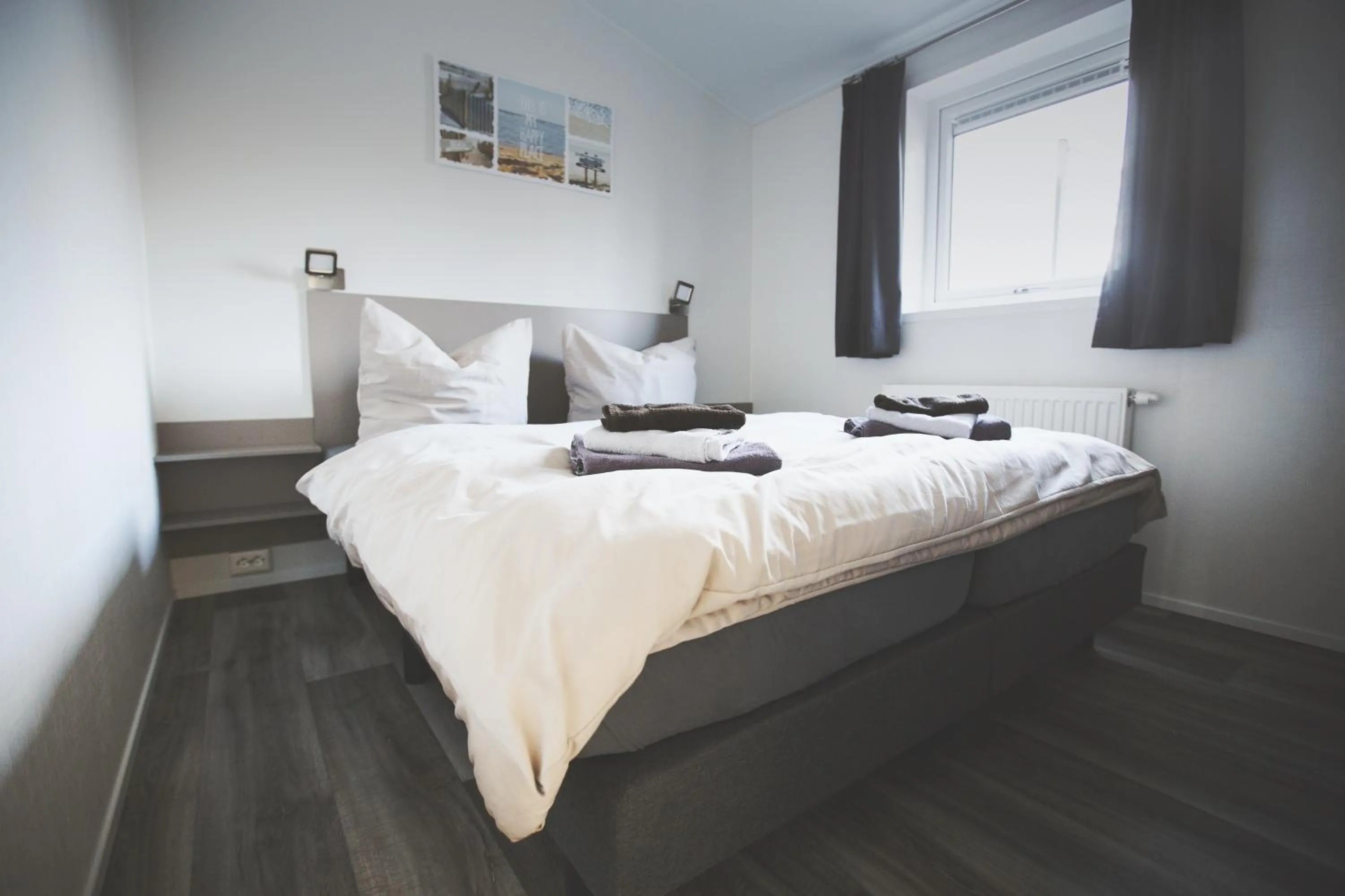 Bedroom, Bed in Lodgepark Goitzsche GmbH