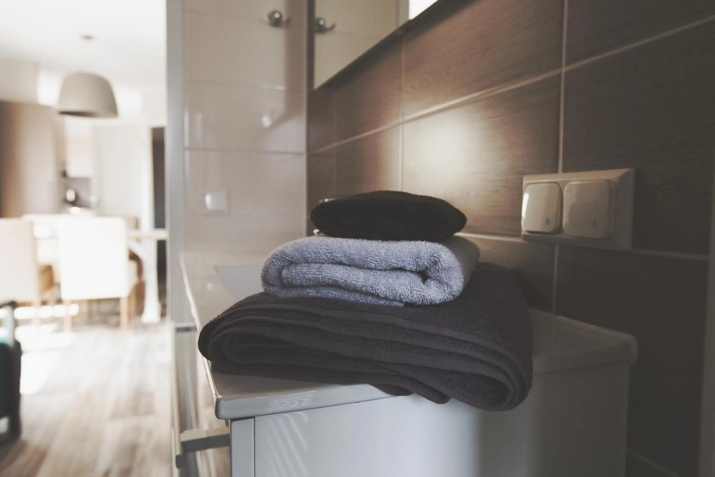 Bathroom in Lodgepark Goitzsche GmbH