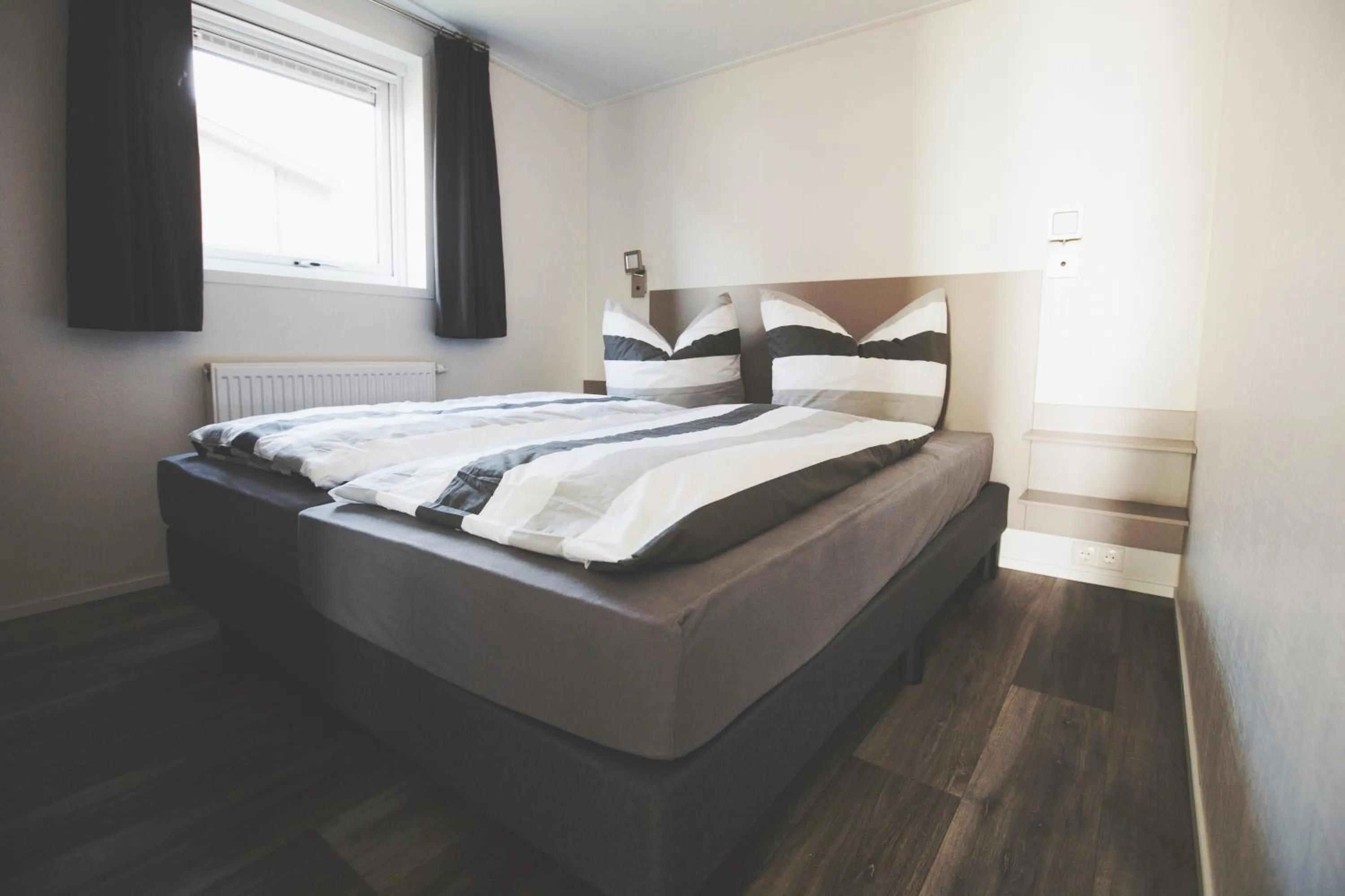 Bed in Lodgepark Goitzsche GmbH