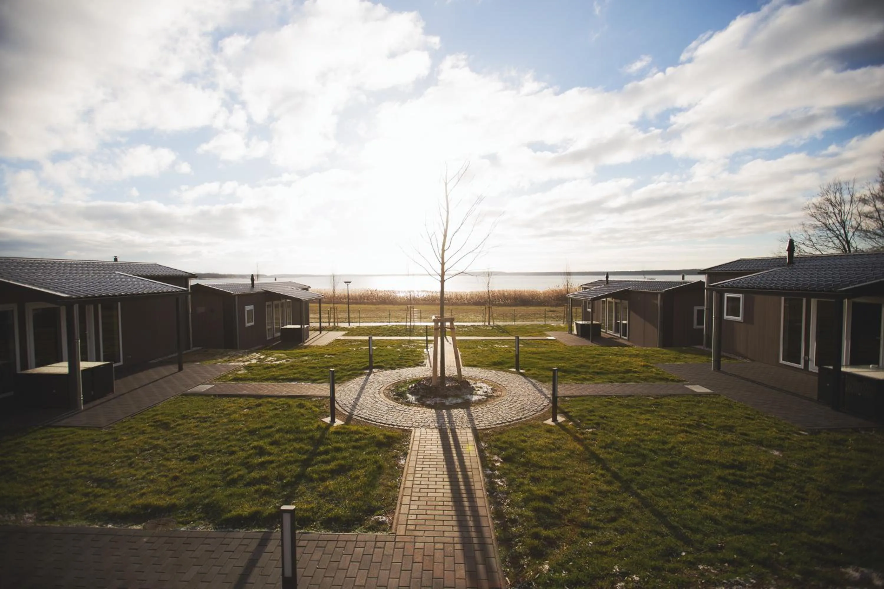 View (from property/room) in Lodgepark Goitzsche GmbH