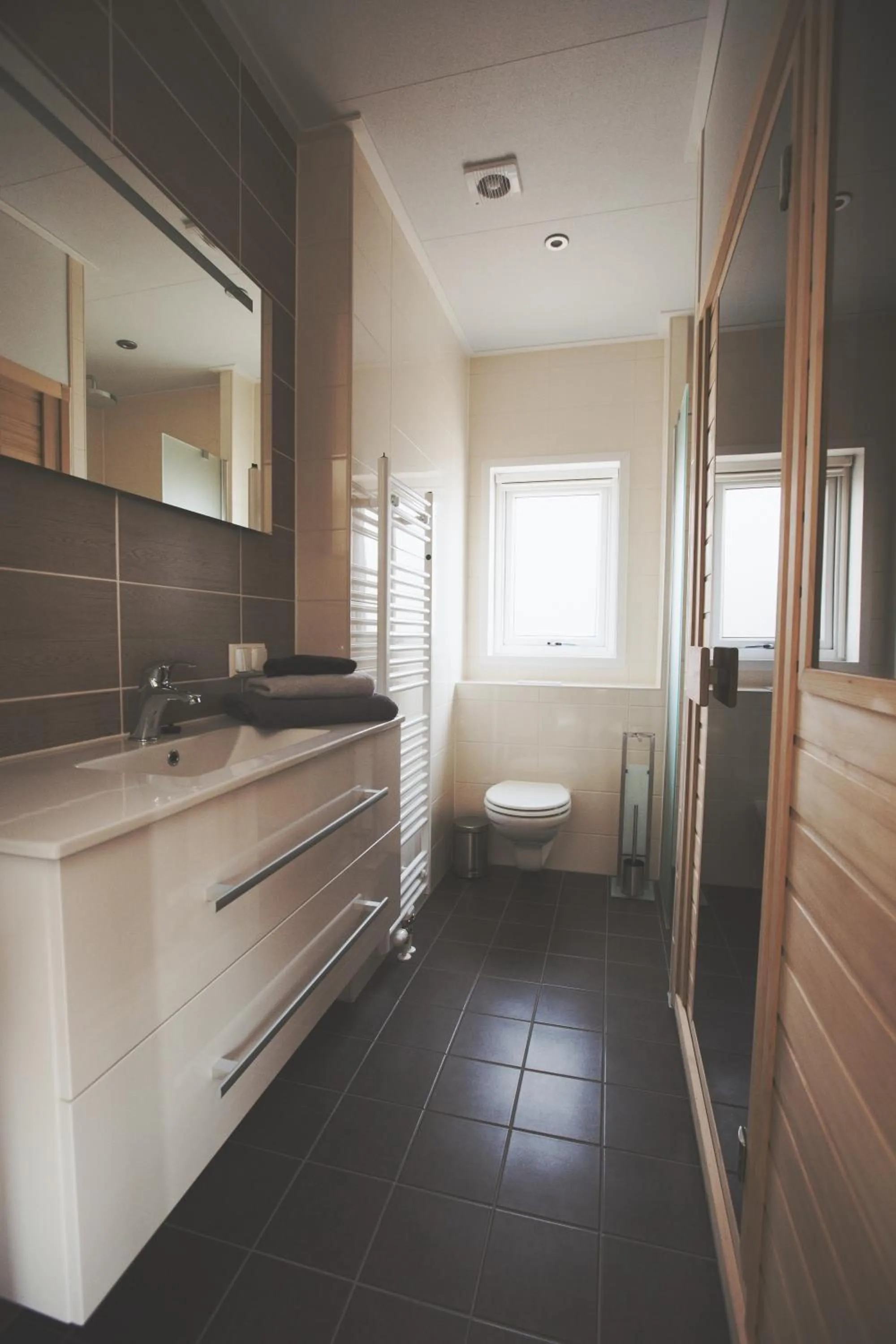 Bathroom in Lodgepark Goitzsche GmbH