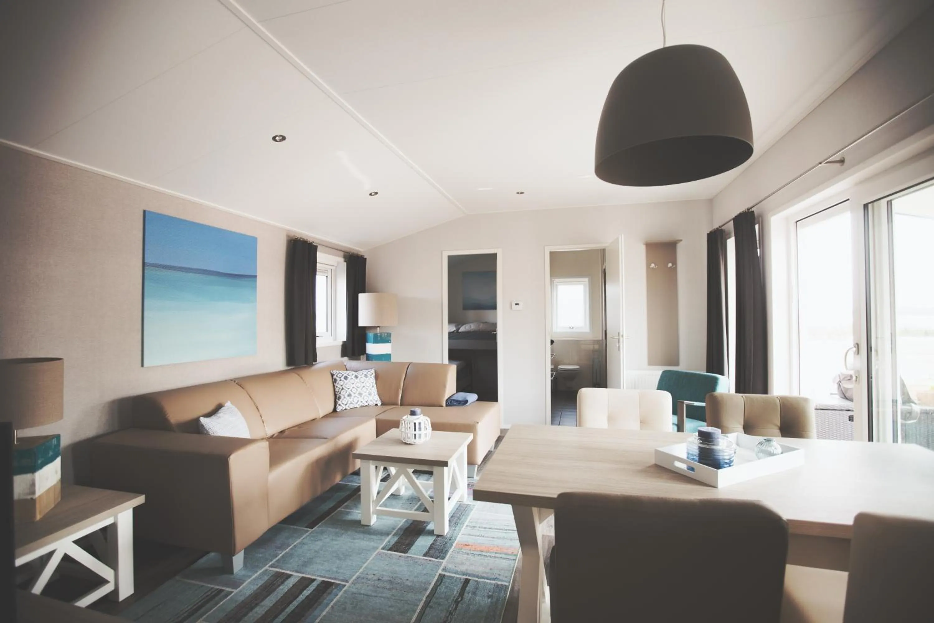 Living room in Lodgepark Goitzsche GmbH